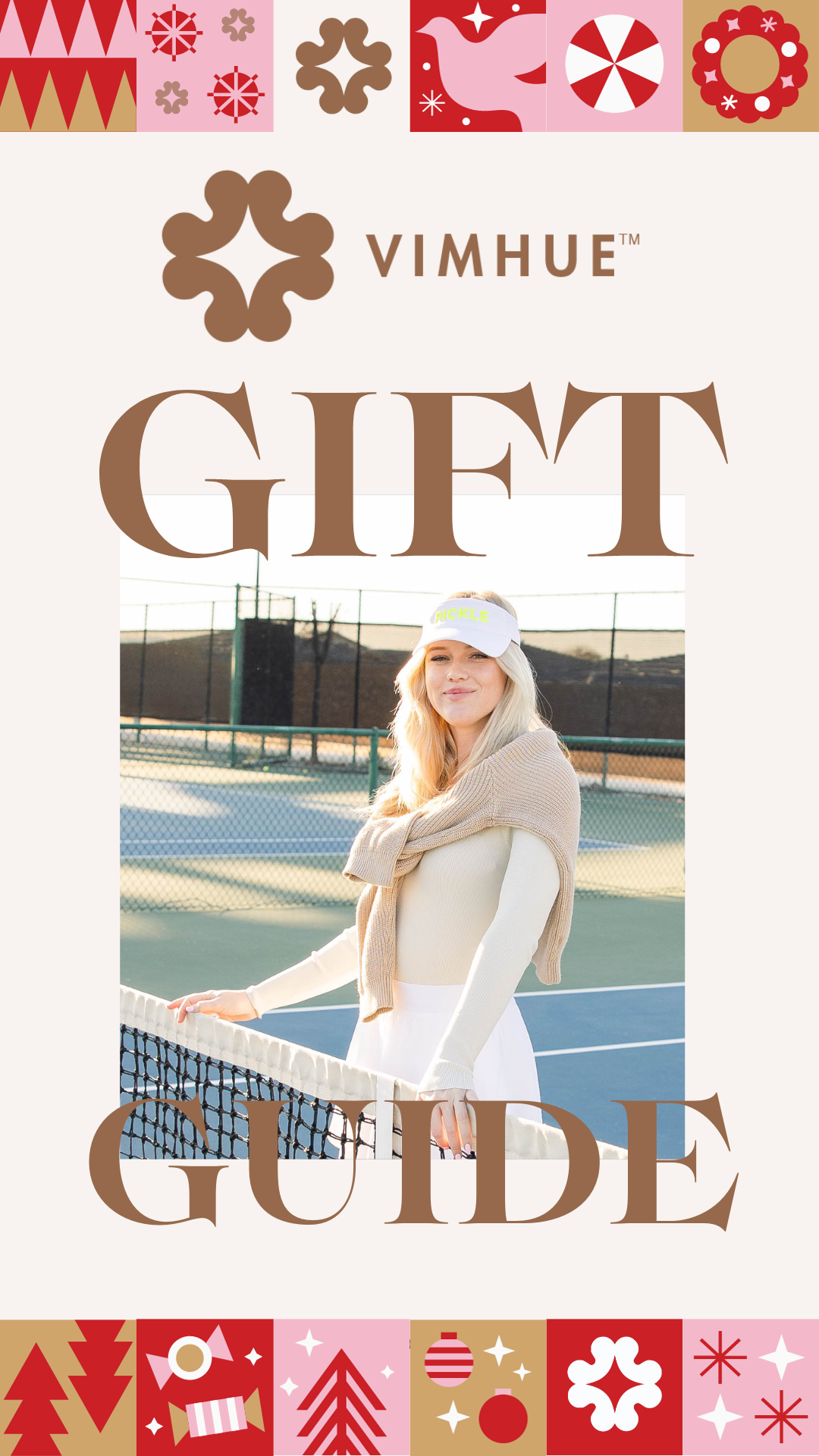 Give the Gift of VIMHUE this Holiday Season 🎁🧢