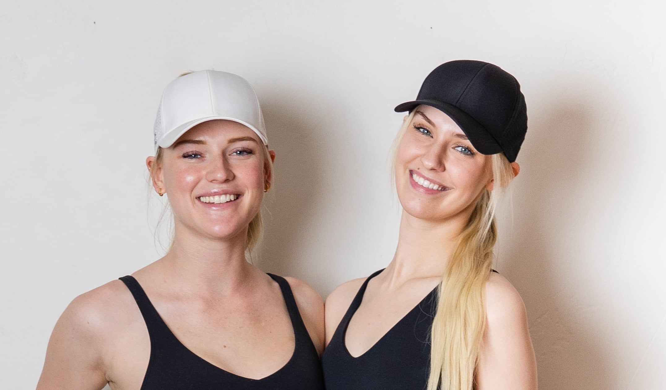 Trucker-Style Cap, Black UPF 50+