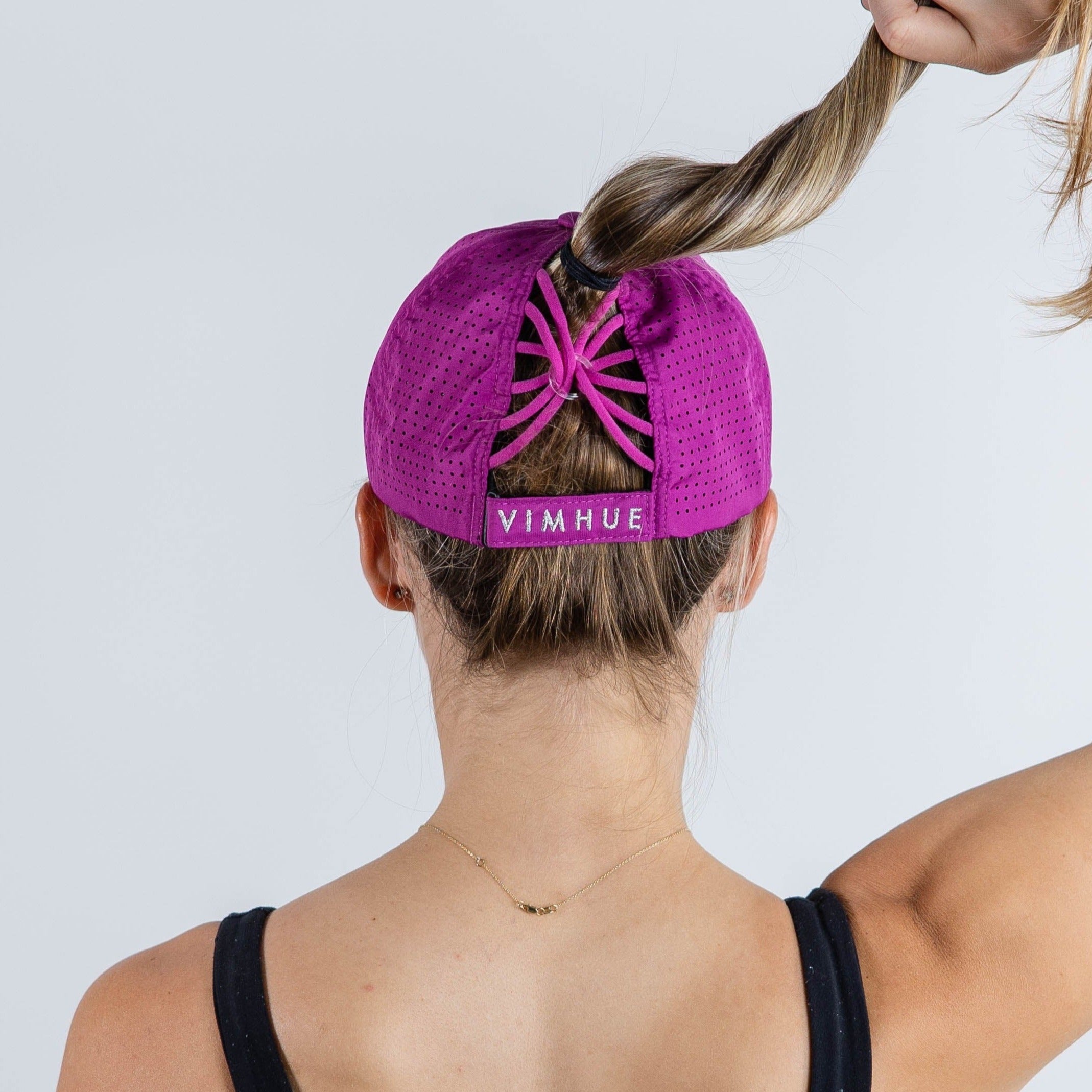 Sun Goddess, Purple Wine, UPF 50+ - VIMHUE