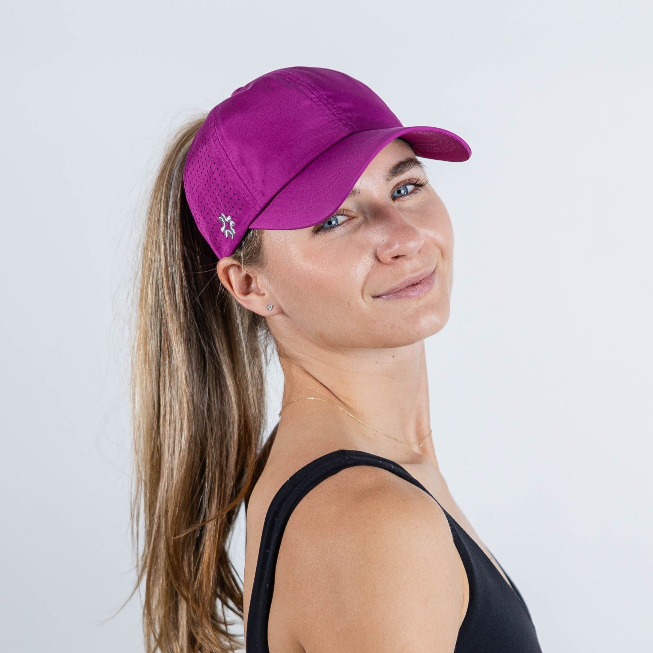 Sun Goddess, Purple Wine, UPF 50+ - VIMHUE