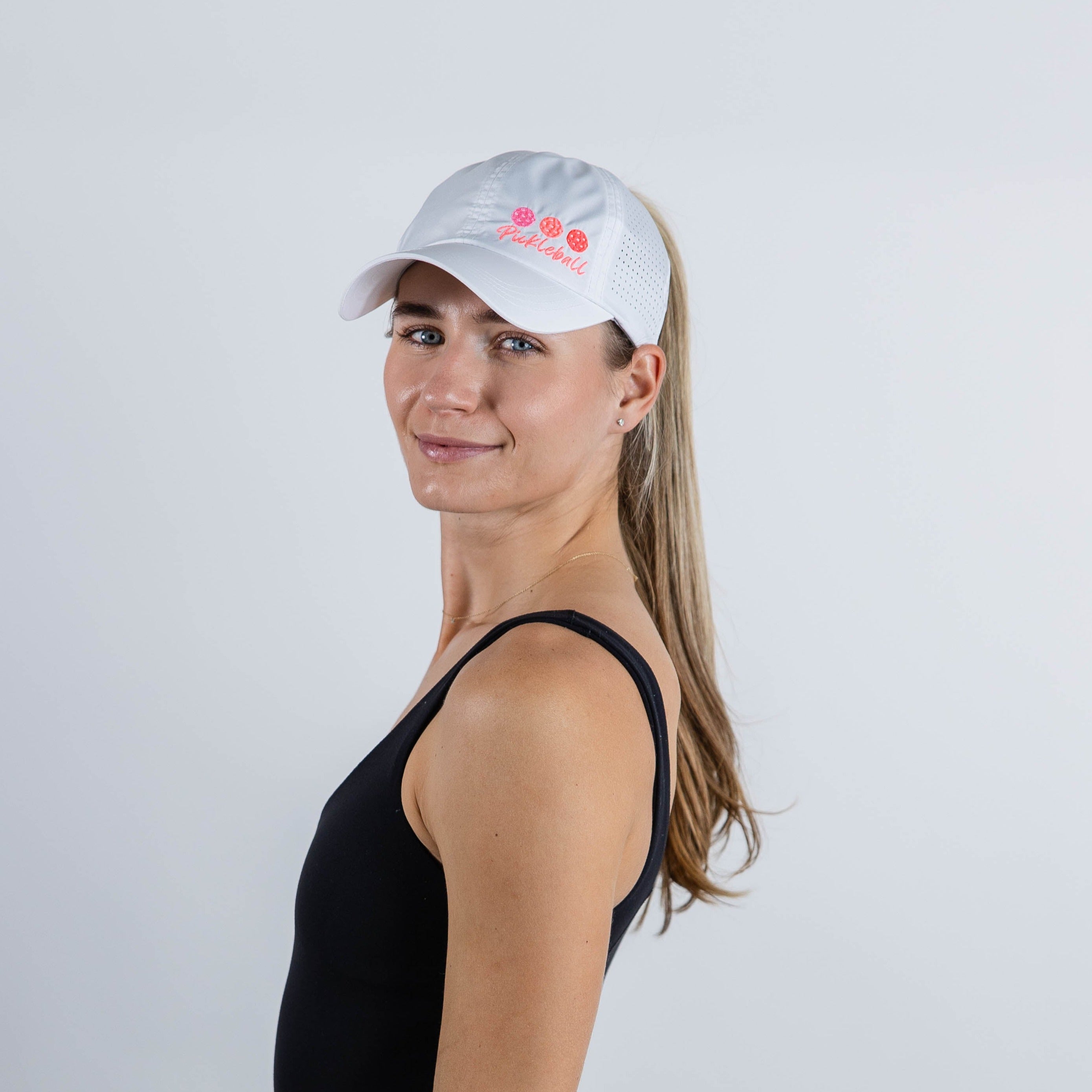 Three-Ball Pickleball Neon, Sun Goddess, UPF 50+ - VIMHUE