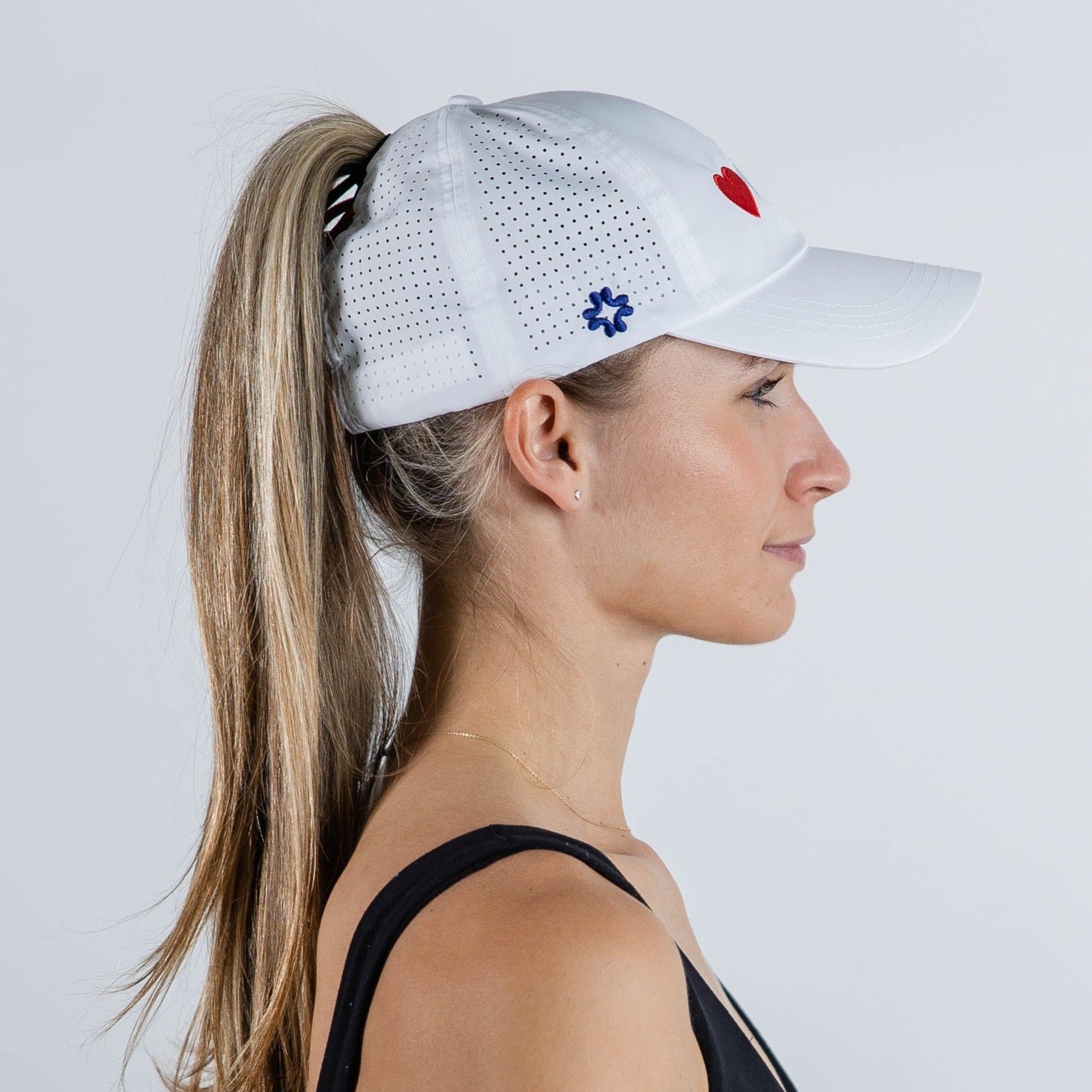 Lady Liberty, Sun Goddess, White, UPF 50+ - VIMHUE