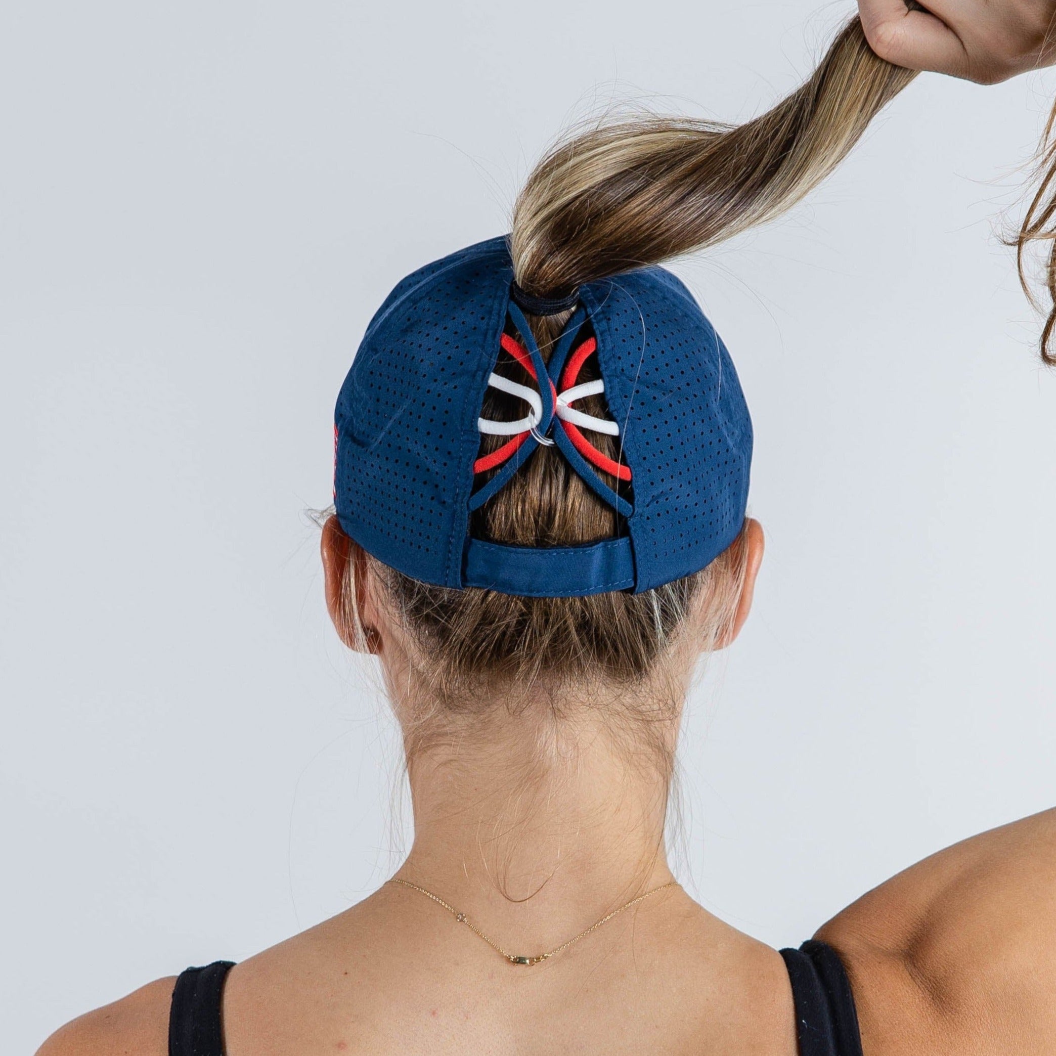 Miss Independence, Sun Goddess, True Navy, UPF 50+ - VIMHUE