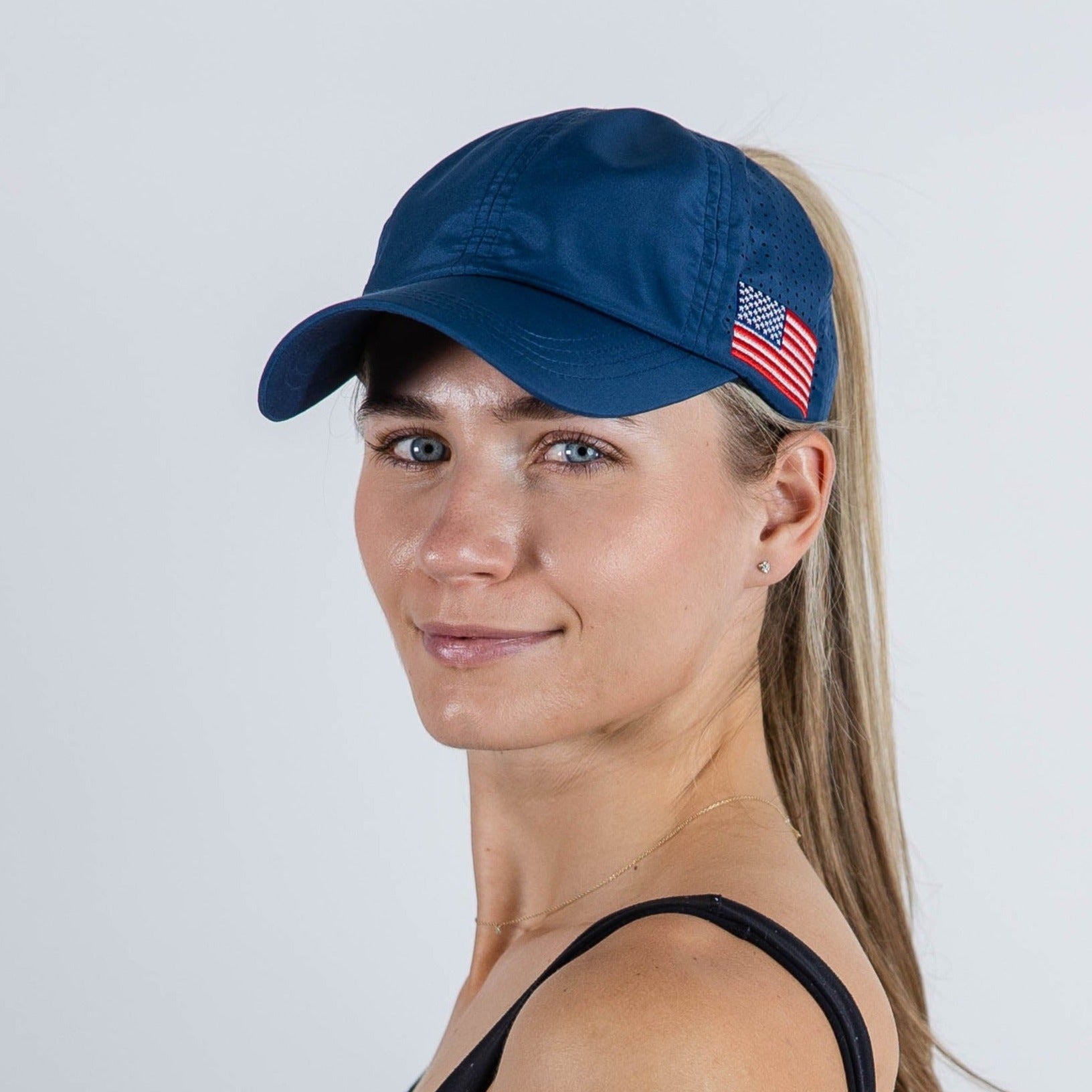 Miss Independence, Sun Goddess, True Navy, UPF 50+ - VIMHUE