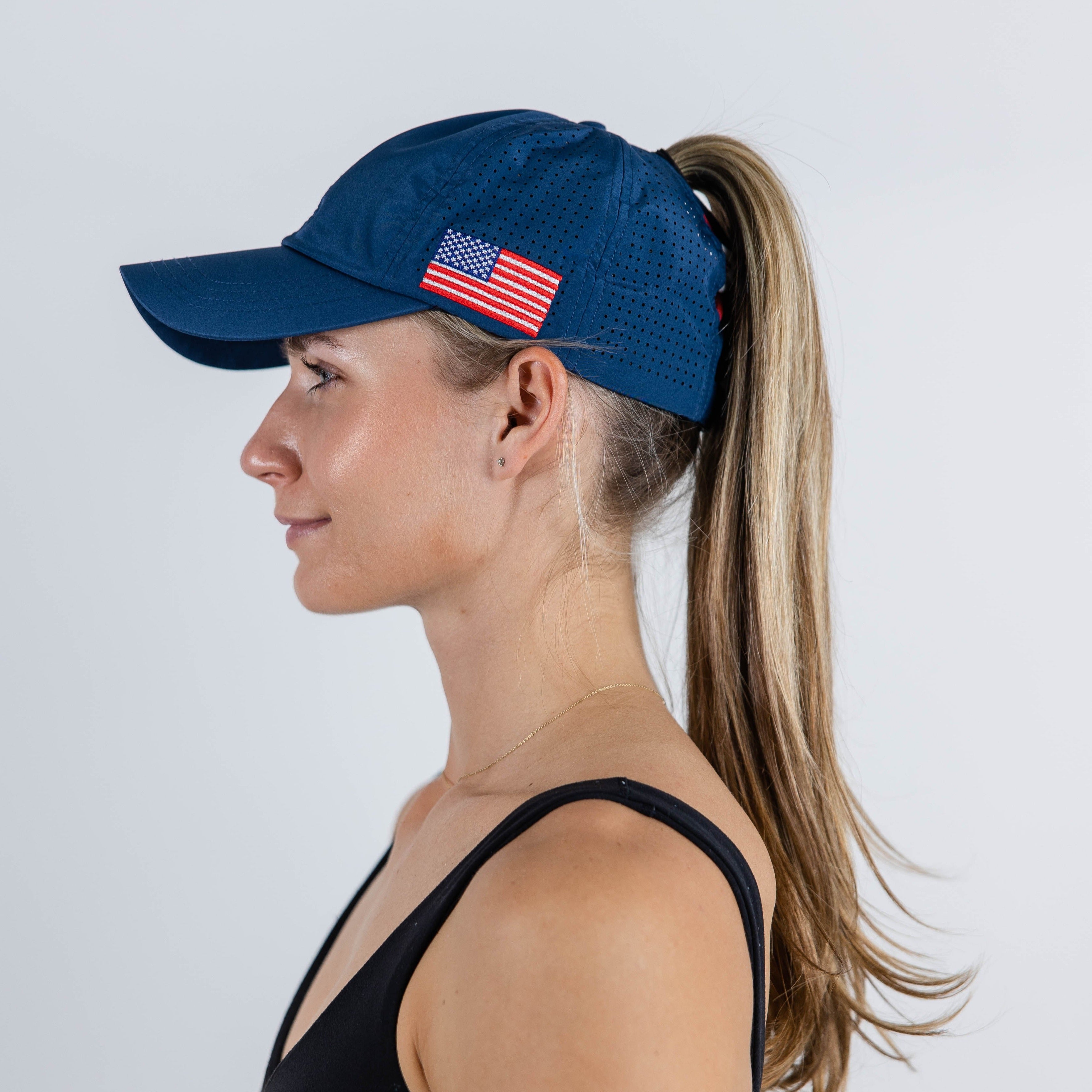 Miss Independence, Sun Goddess, True Navy, UPF 50+ - VIMHUE