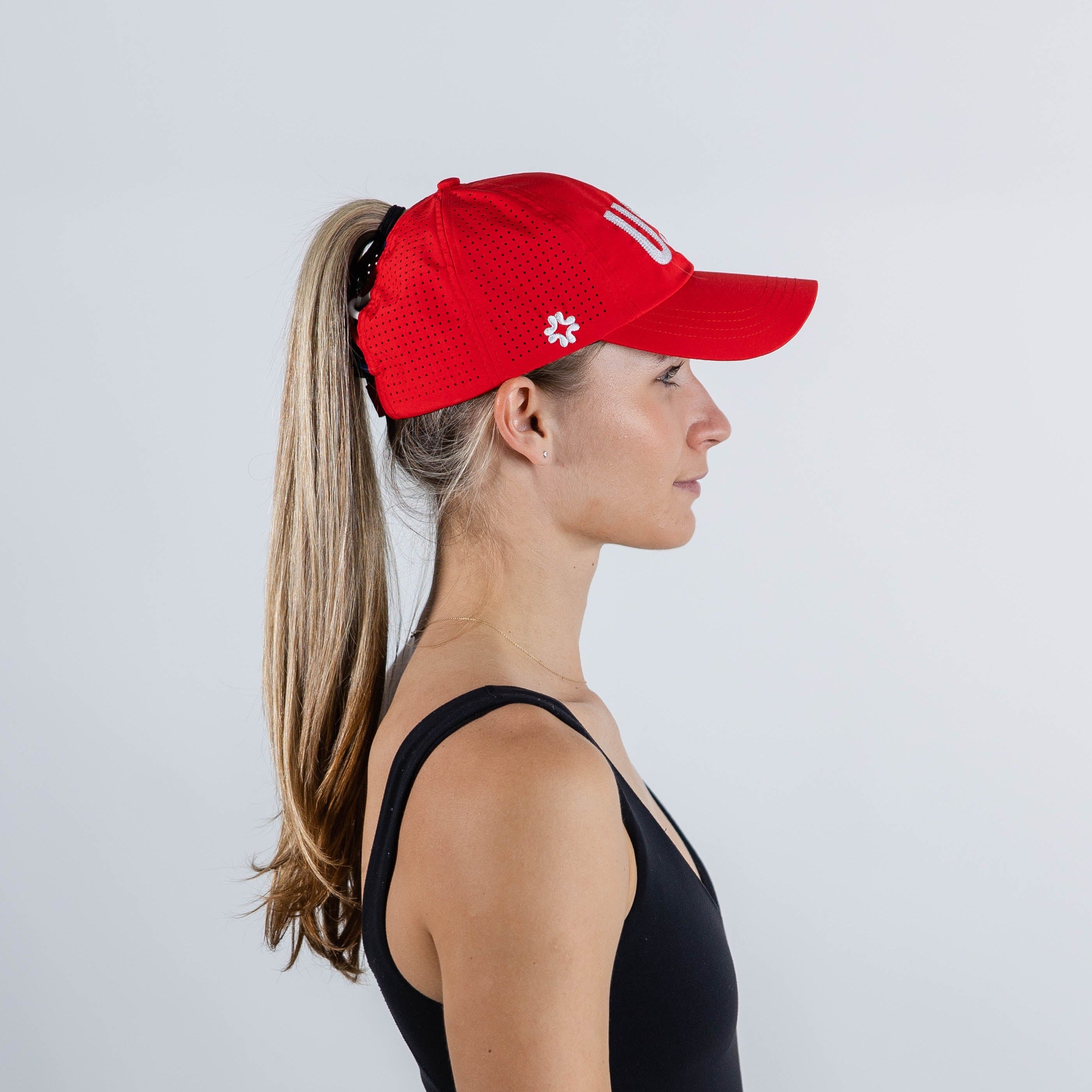 PARTY IN THE USA, Sun Goddess, Crimson, UPF 50+ - VIMHUE