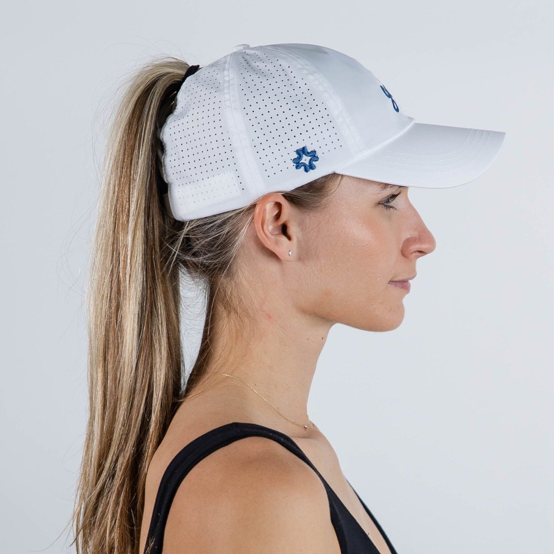 Tennis Pearl Stitch, Sun Goddess, UPF 50+ - VIMHUE