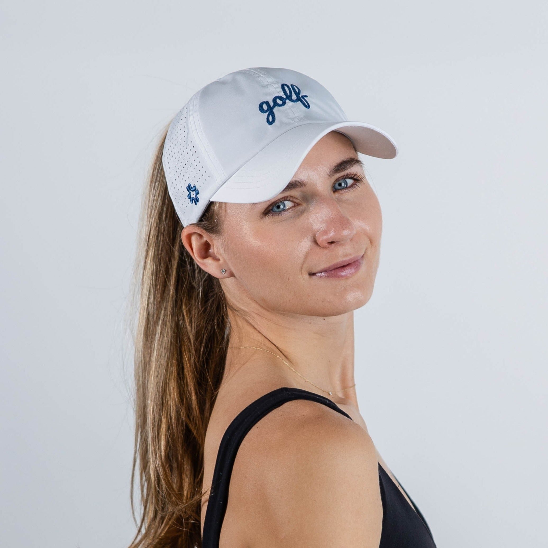 Golf Pearl Stitch, Sun Goddess, UPF 50+ - VIMHUE