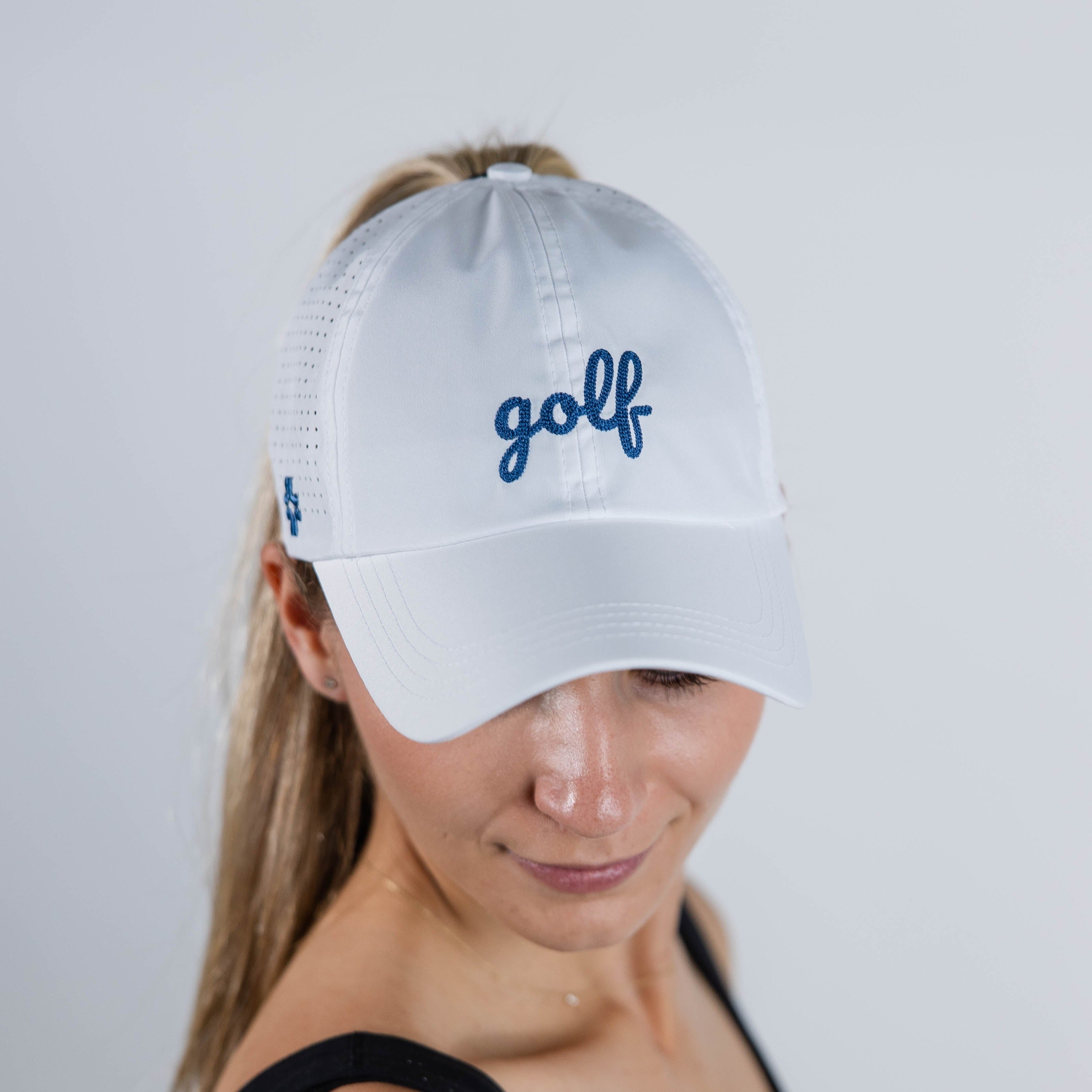 Golf Pearl Stitch, Sun Goddess, UPF 50+ - VIMHUE