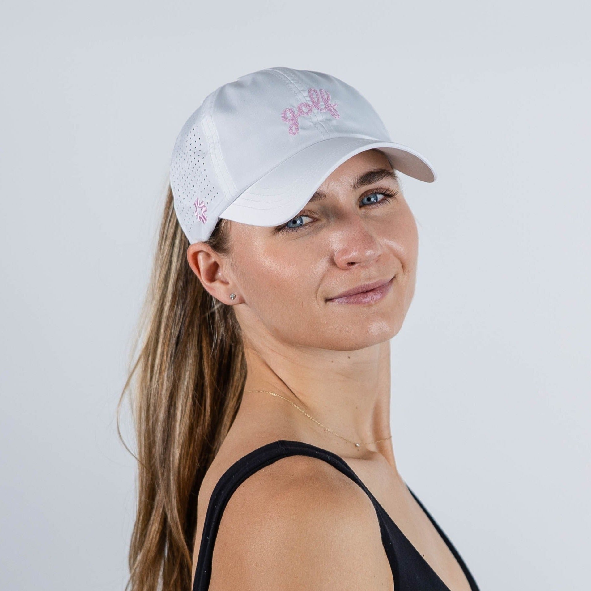 Golf Pearl Stitch, Sun Goddess, UPF 50+ - VIMHUE