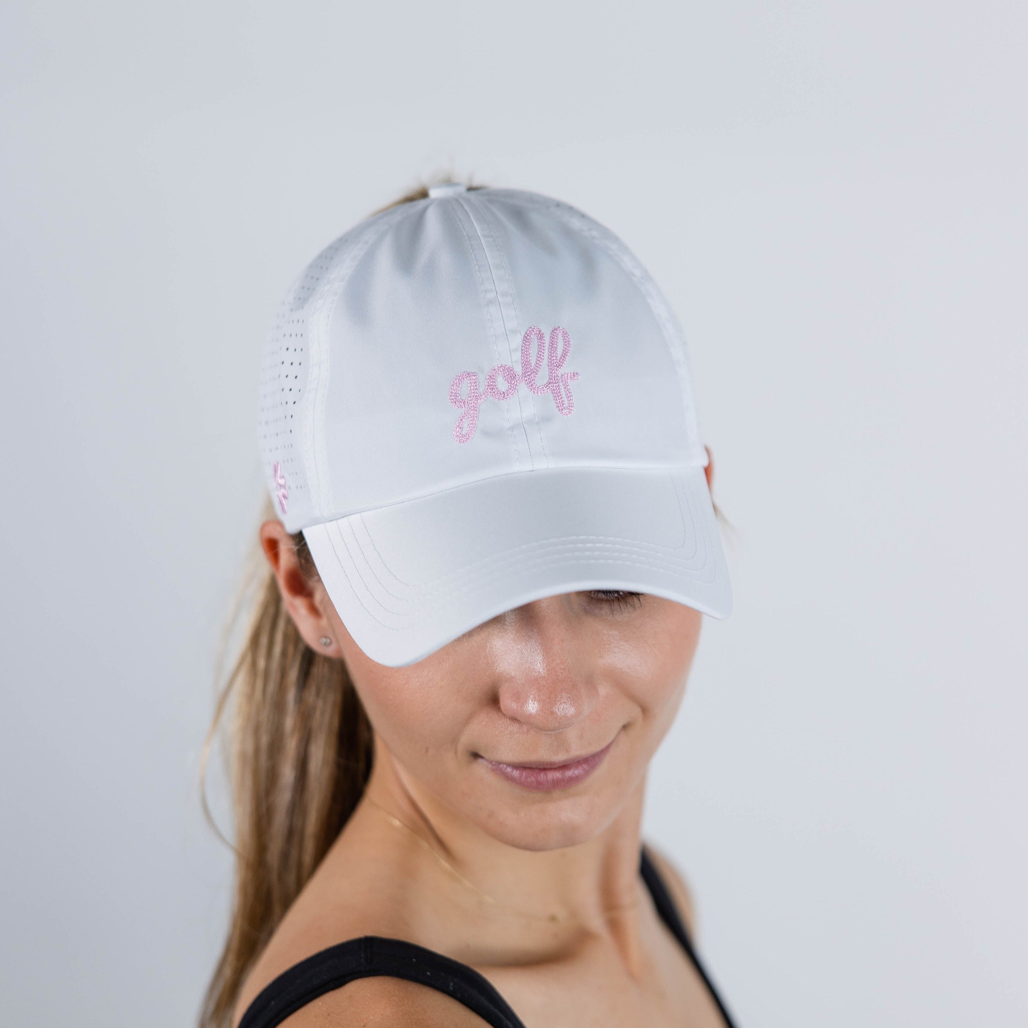 Golf Pearl Stitch, Sun Goddess, UPF 50+ - VIMHUE