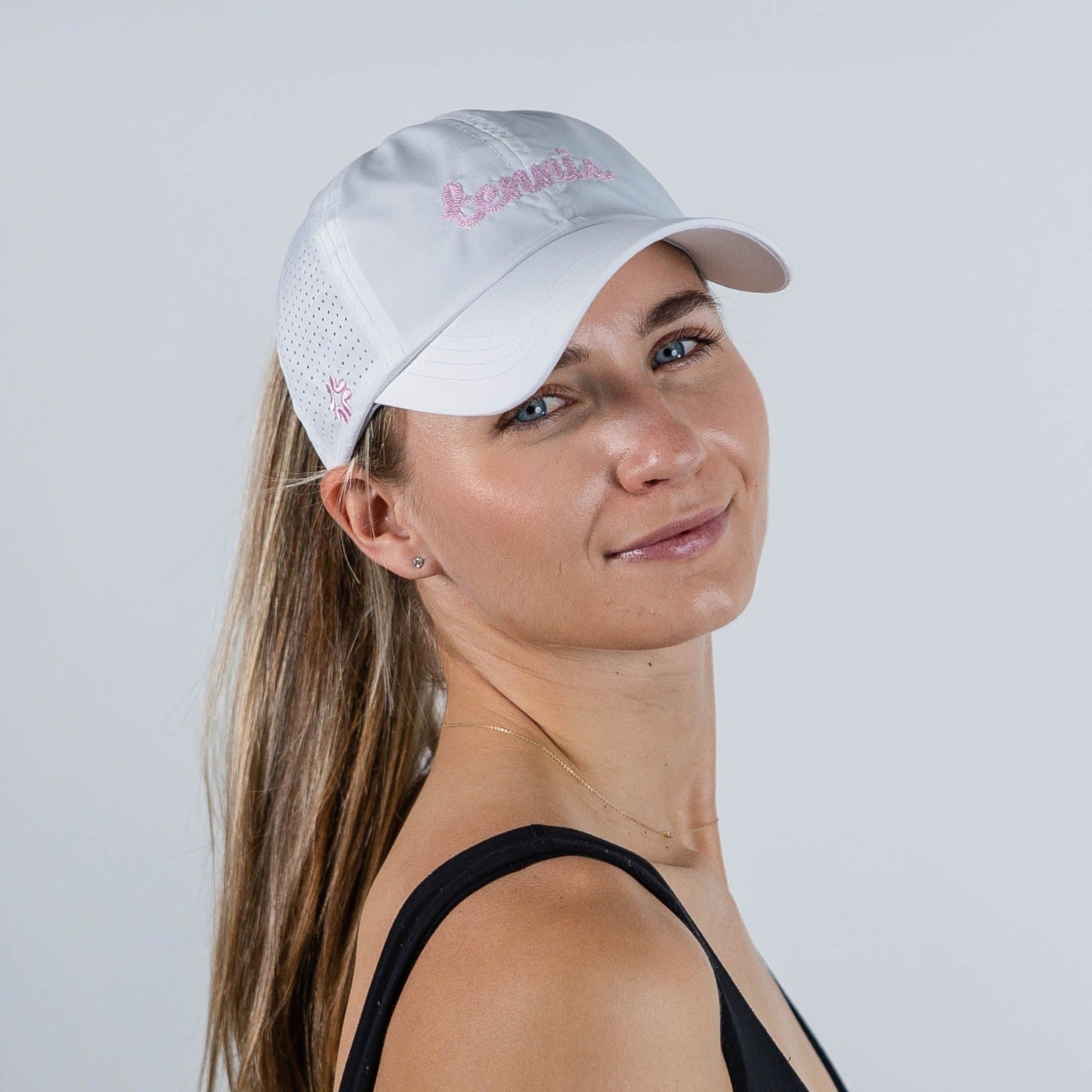 Tennis Pearl Stitch, Sun Goddess, UPF 50+ - VIMHUE