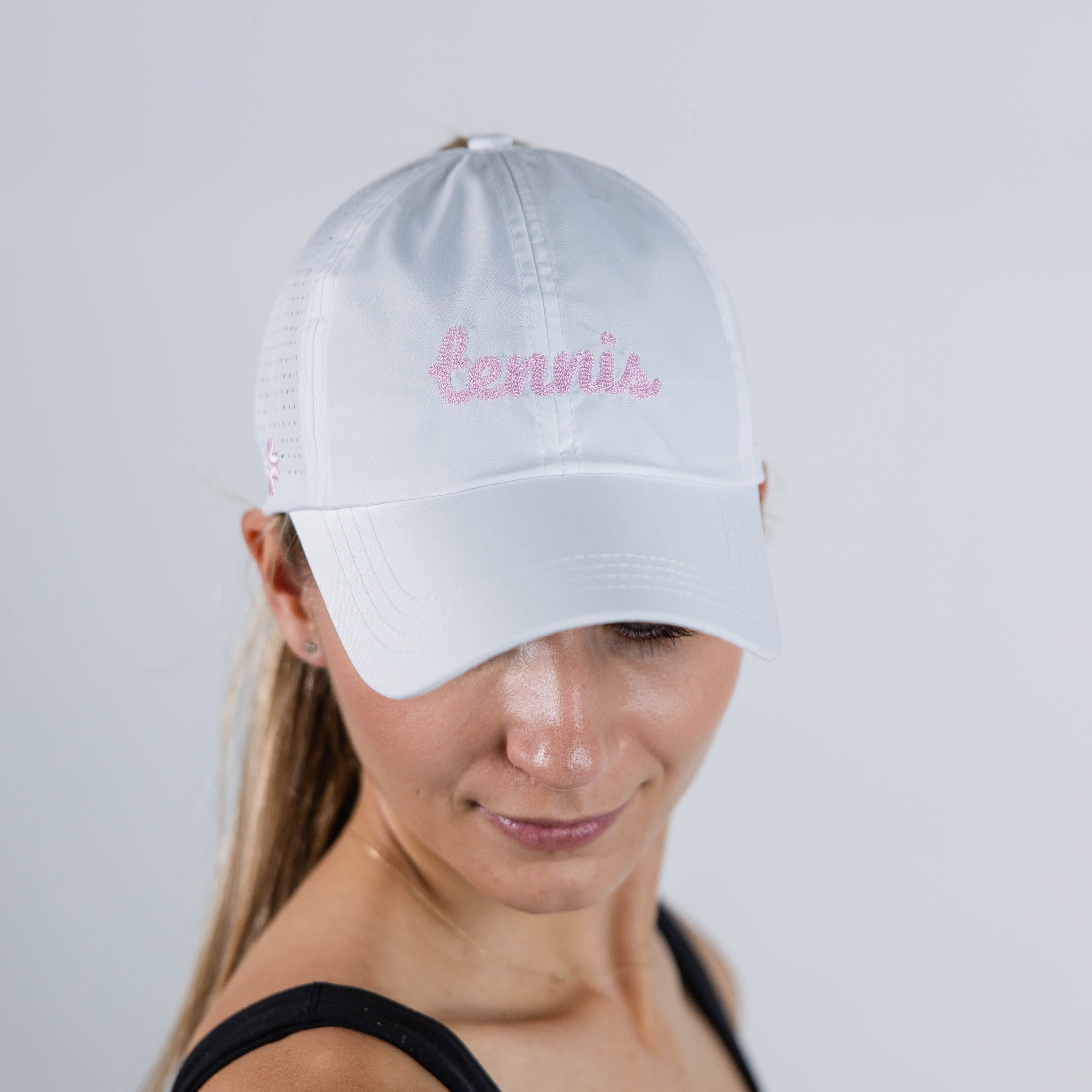 Tennis Pearl Stitch, Sun Goddess, UPF 50+ - VIMHUE