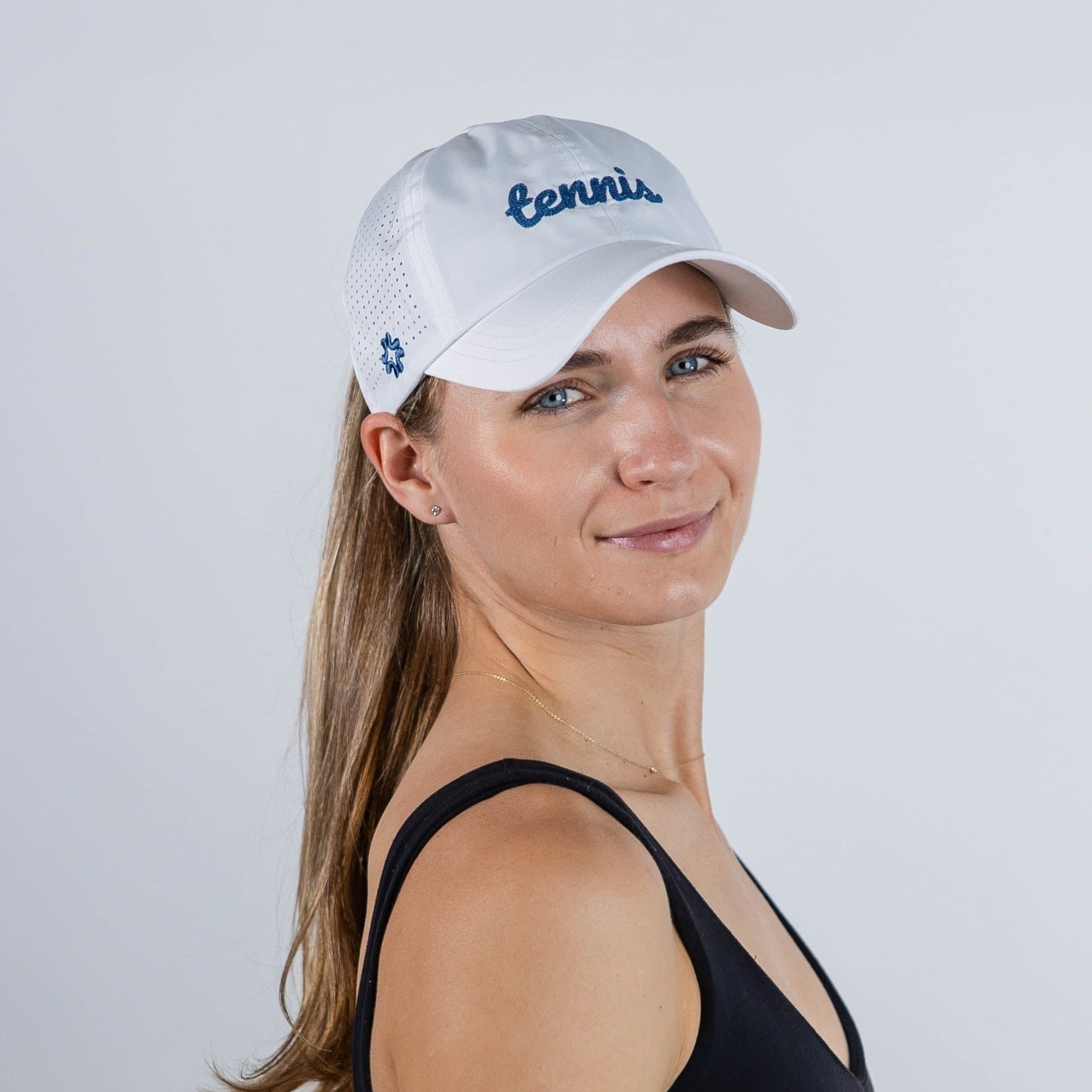 Tennis Pearl Stitch, Sun Goddess, UPF 50+ - VIMHUE