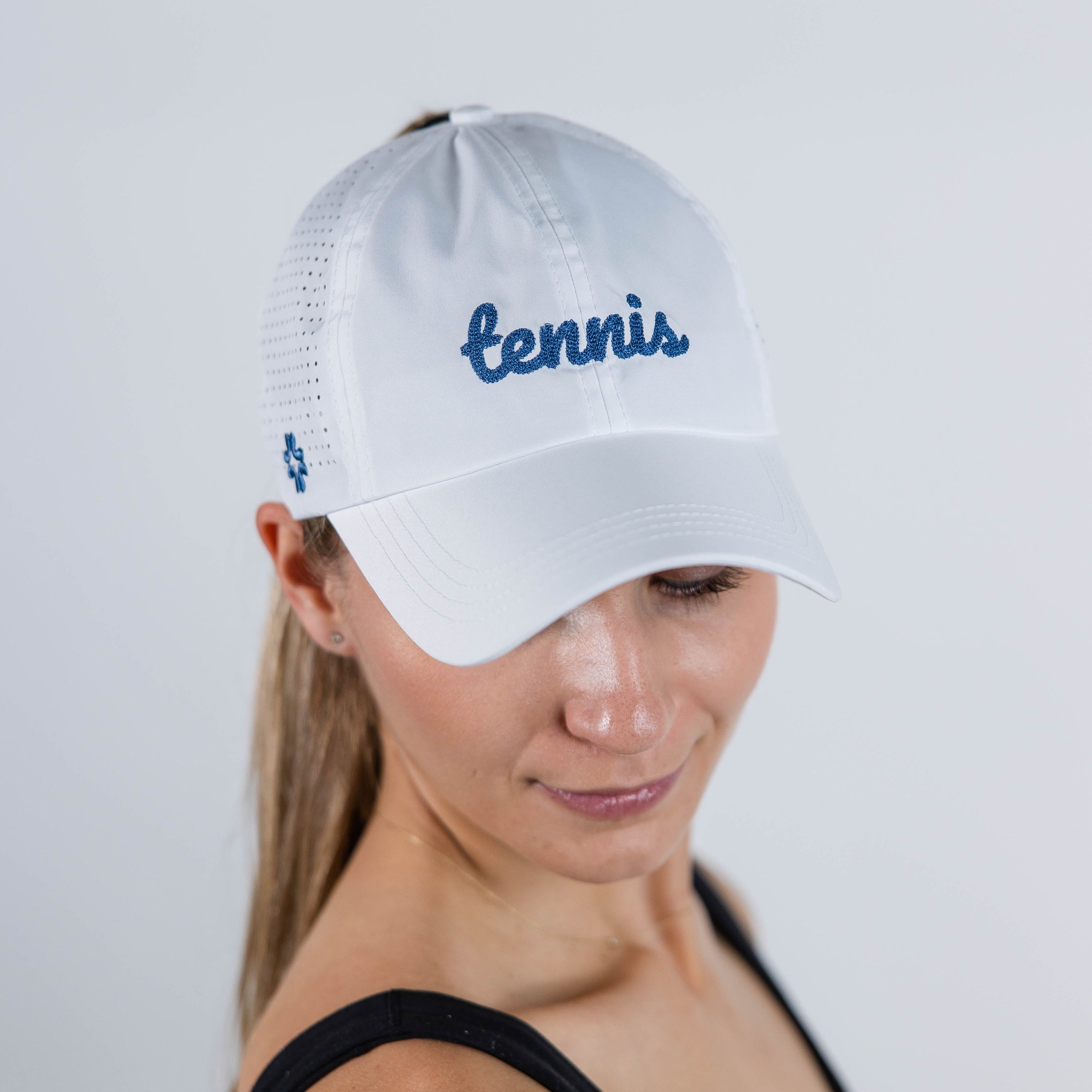 Tennis Pearl Stitch, Sun Goddess, UPF 50+ - VIMHUE