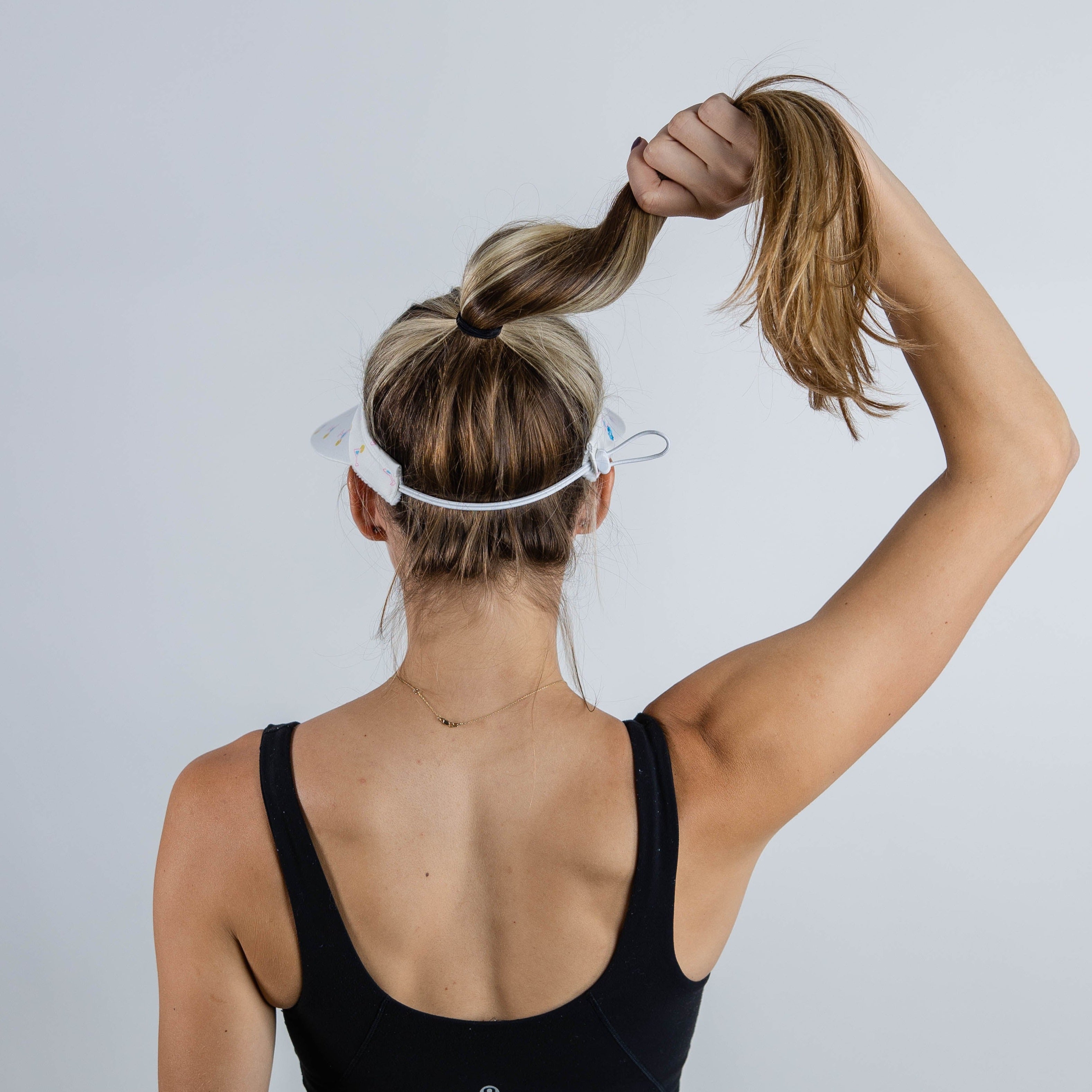 Rounded Visor, Dink Responsibly, UPF 50+ - VIMHUE