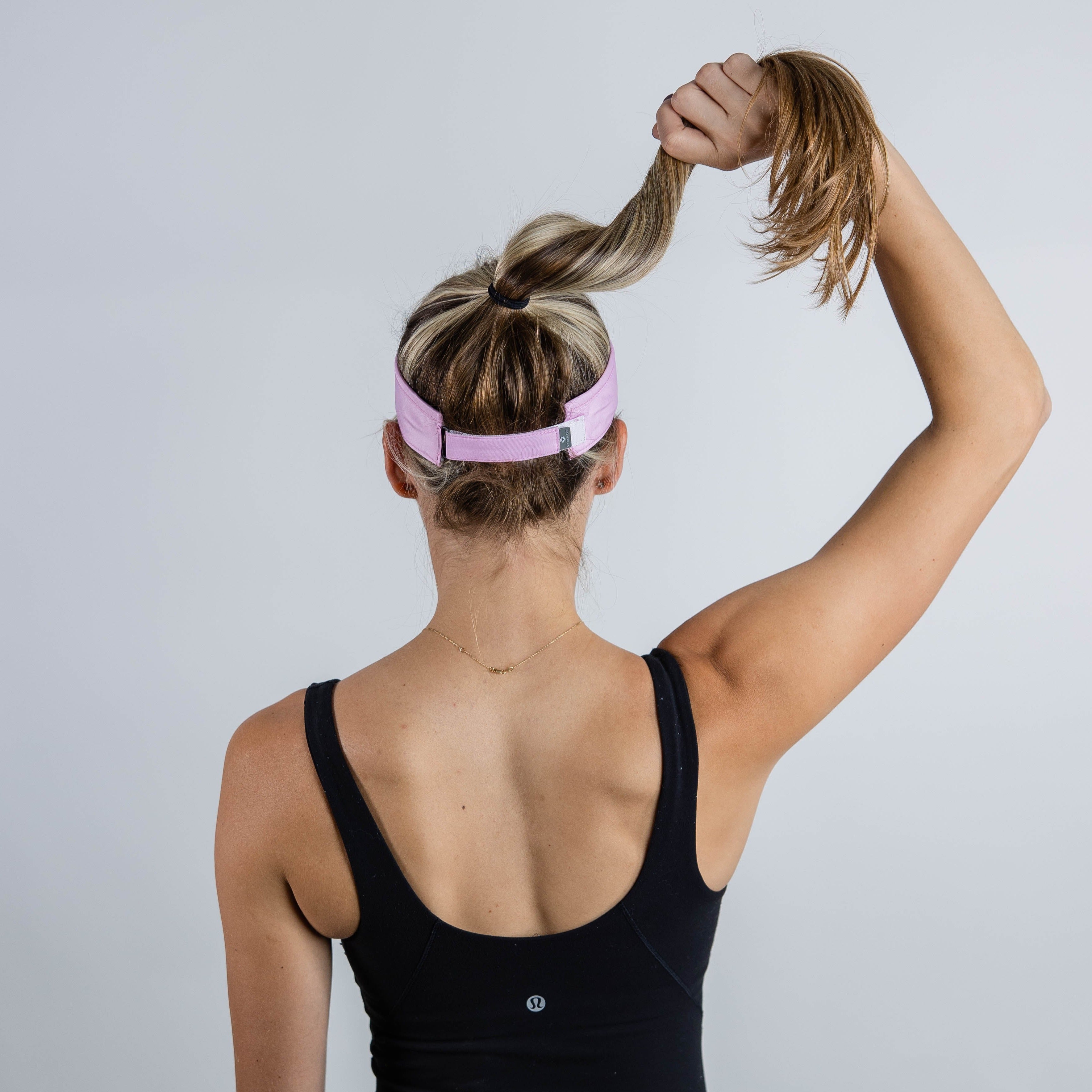 Visor, Velcro Strap, Lilac Sachet, UPF 50+ - VIMHUE