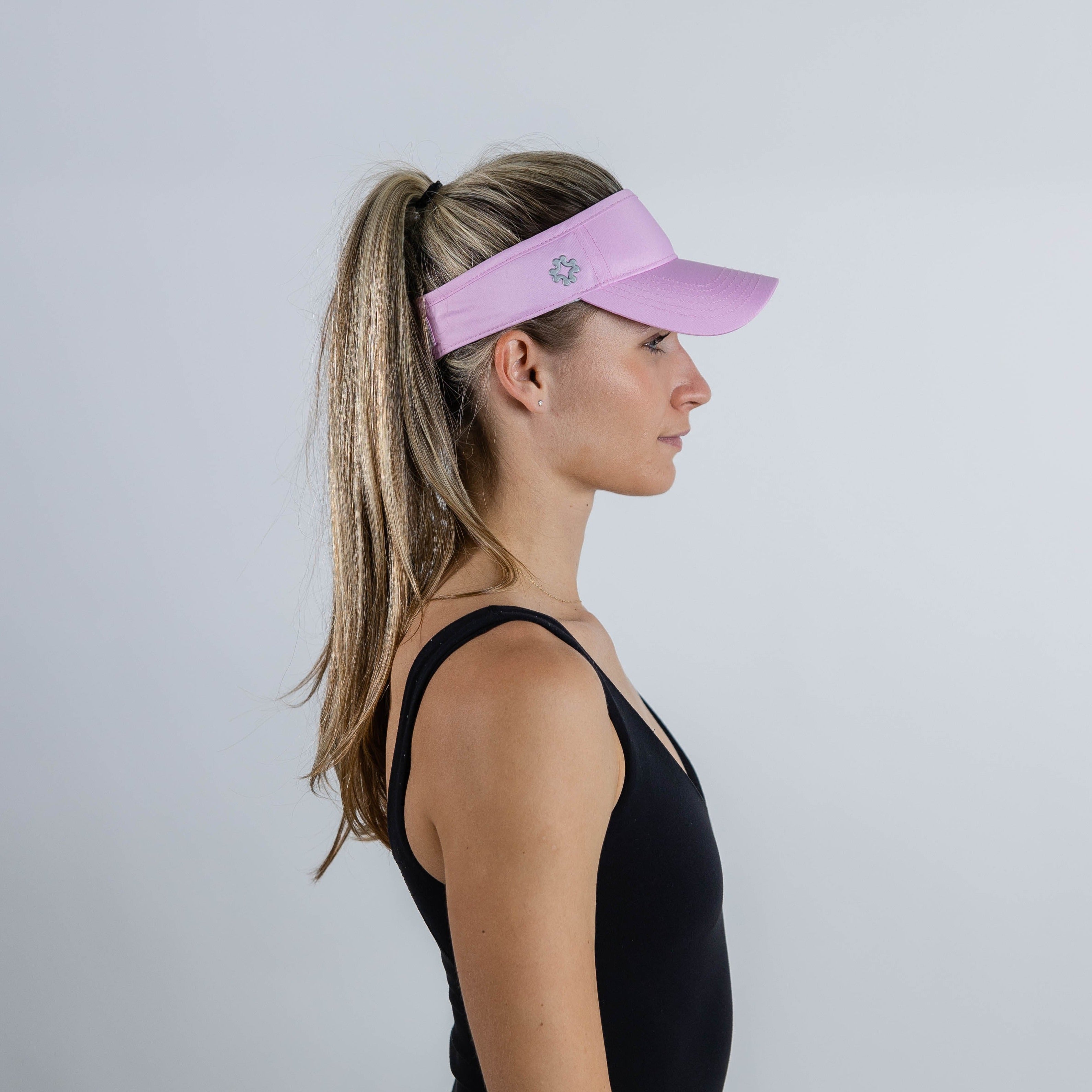 Visor, Velcro Strap, Lilac Sachet, UPF 50+ - VIMHUE
