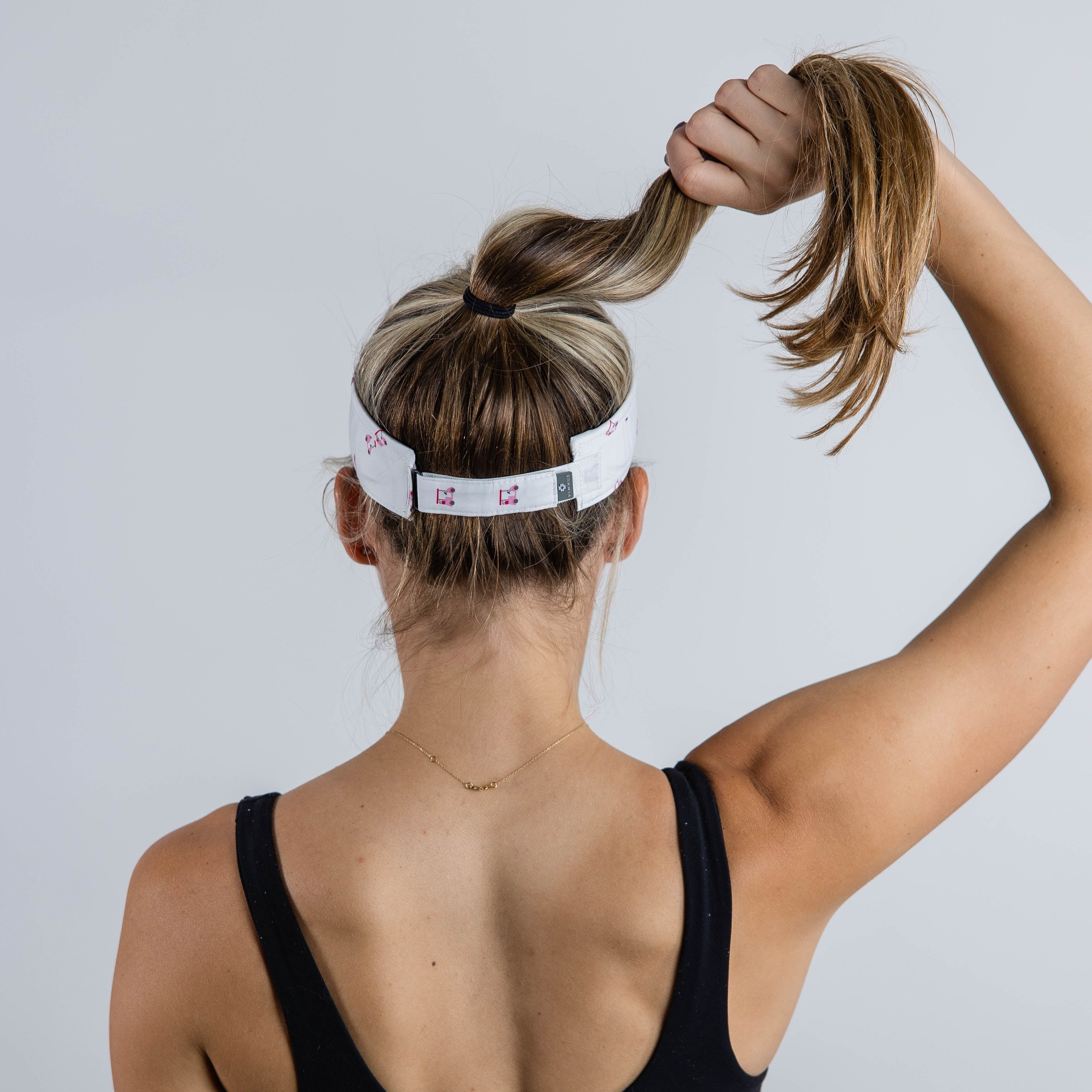 Visor, Velcro Strap, Golf Carts, UPF 50+ - VIMHUE