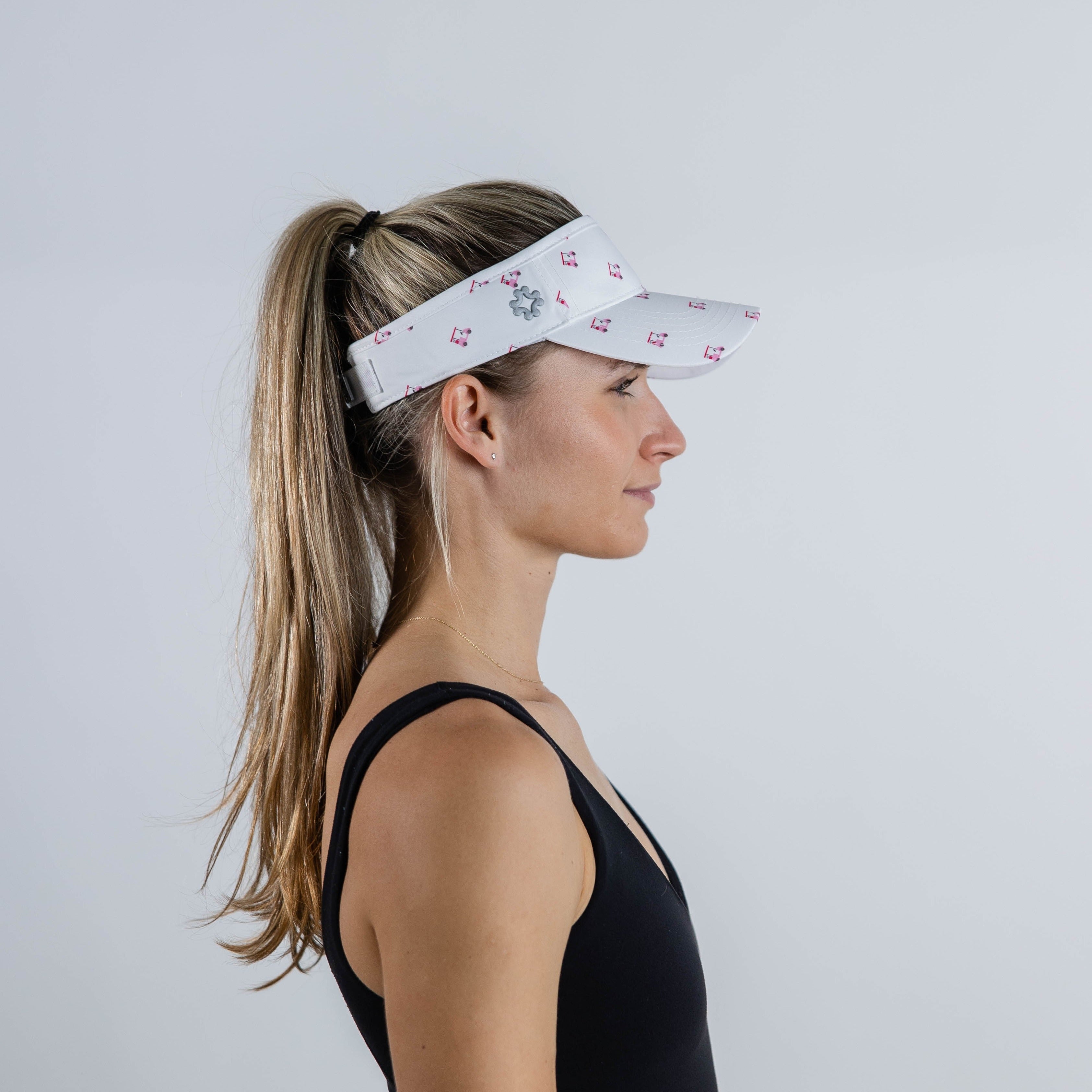 Visor, Velcro Strap, Golf Carts, UPF 50+ - VIMHUE