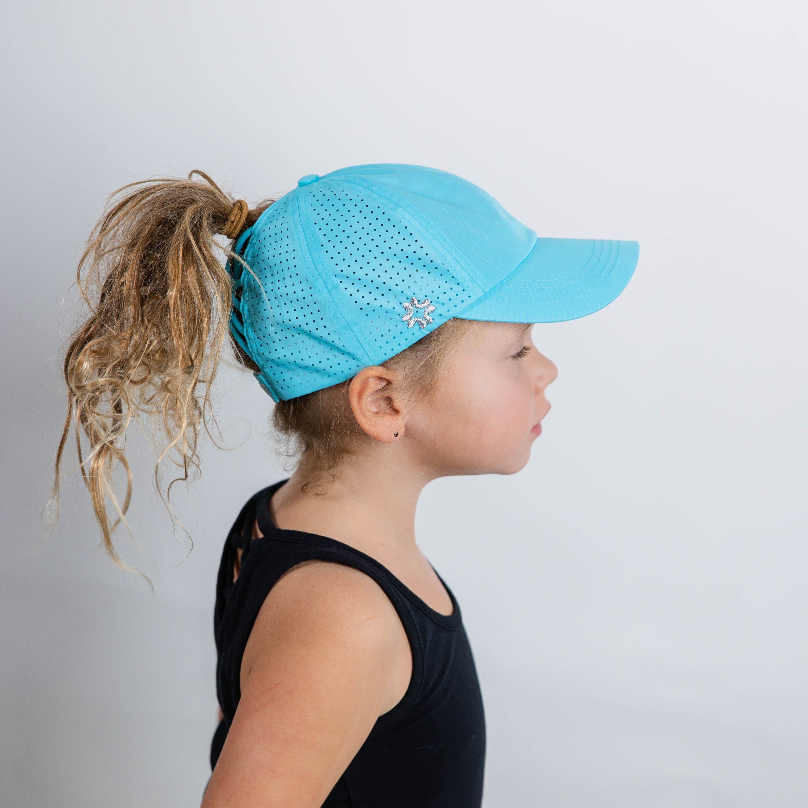 Girls Sun Goddess, Blue Curacoa, Size 53, UPF50+ - VIMHUE