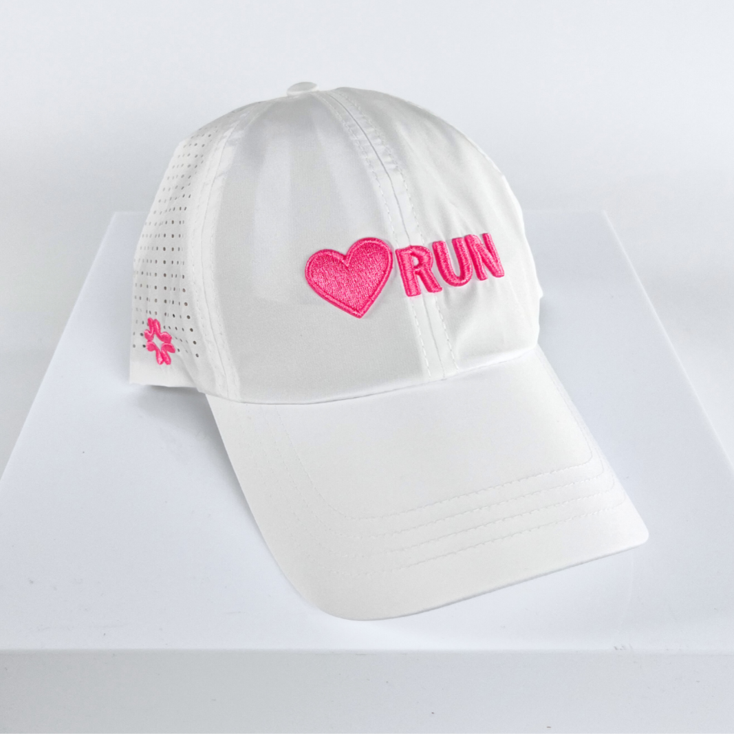 Love Run, Sun Goddess, Tuck In Strap, white, UPF 50+ - VIMHUE