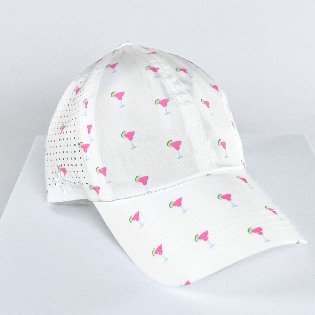 Margarita Print, Sun Goddess Cap, Tuck-In Strap UPF 50+ - VIMHUE
