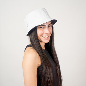 Reversible Small Brim Bucket, Black/White, UPF 50+ - VIMHUE