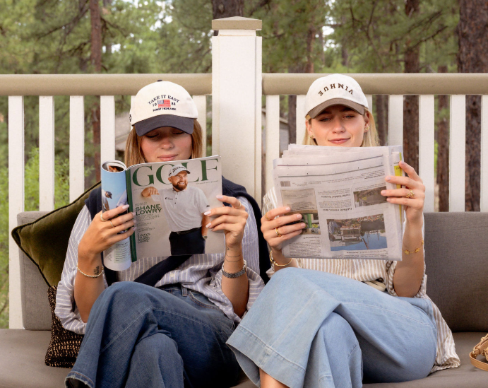 Take It Easy, Casual Cotton D-Back, Tuck-In Strap - VIMHUE