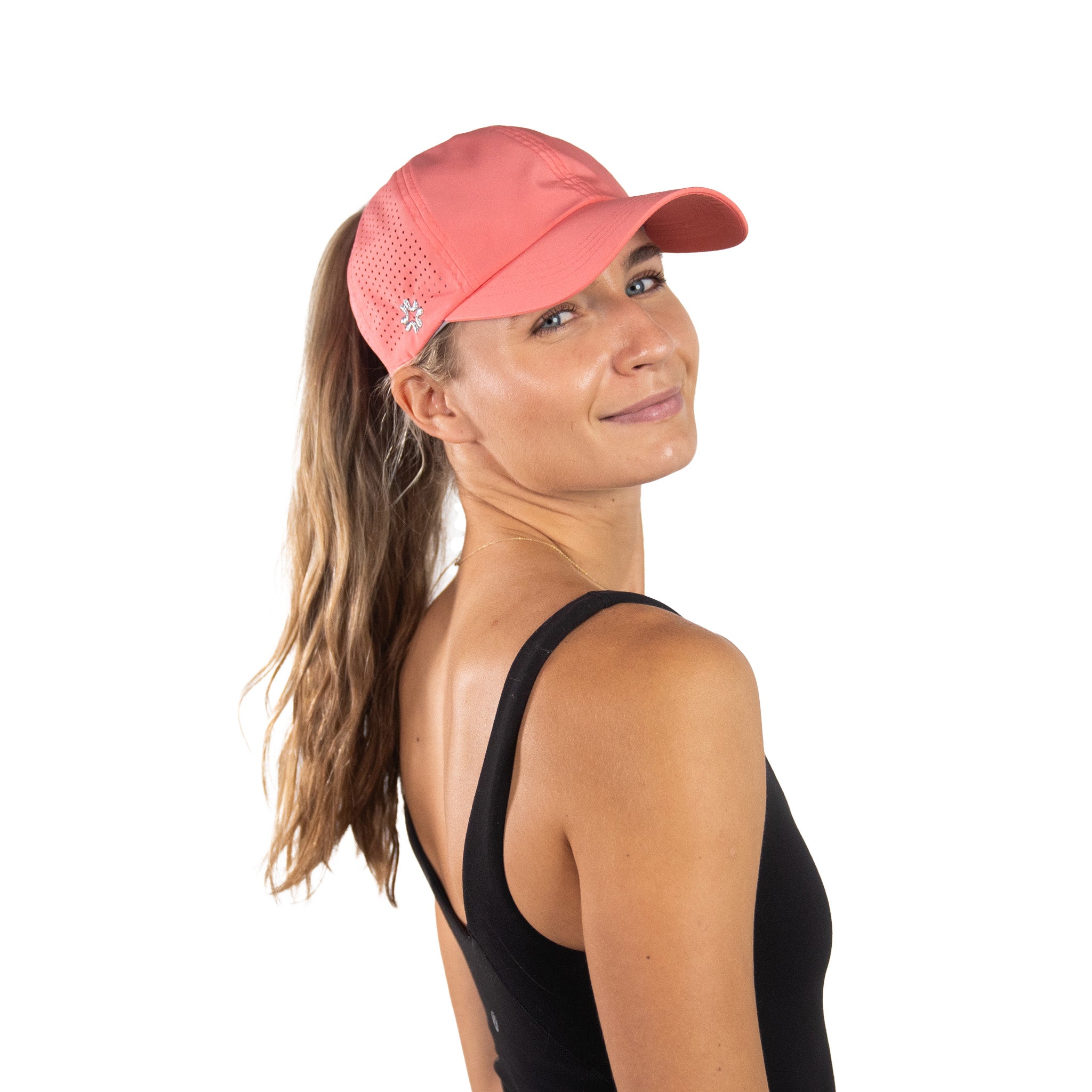 Rose, Sun Goddess Cap, VimHue UPF 50+