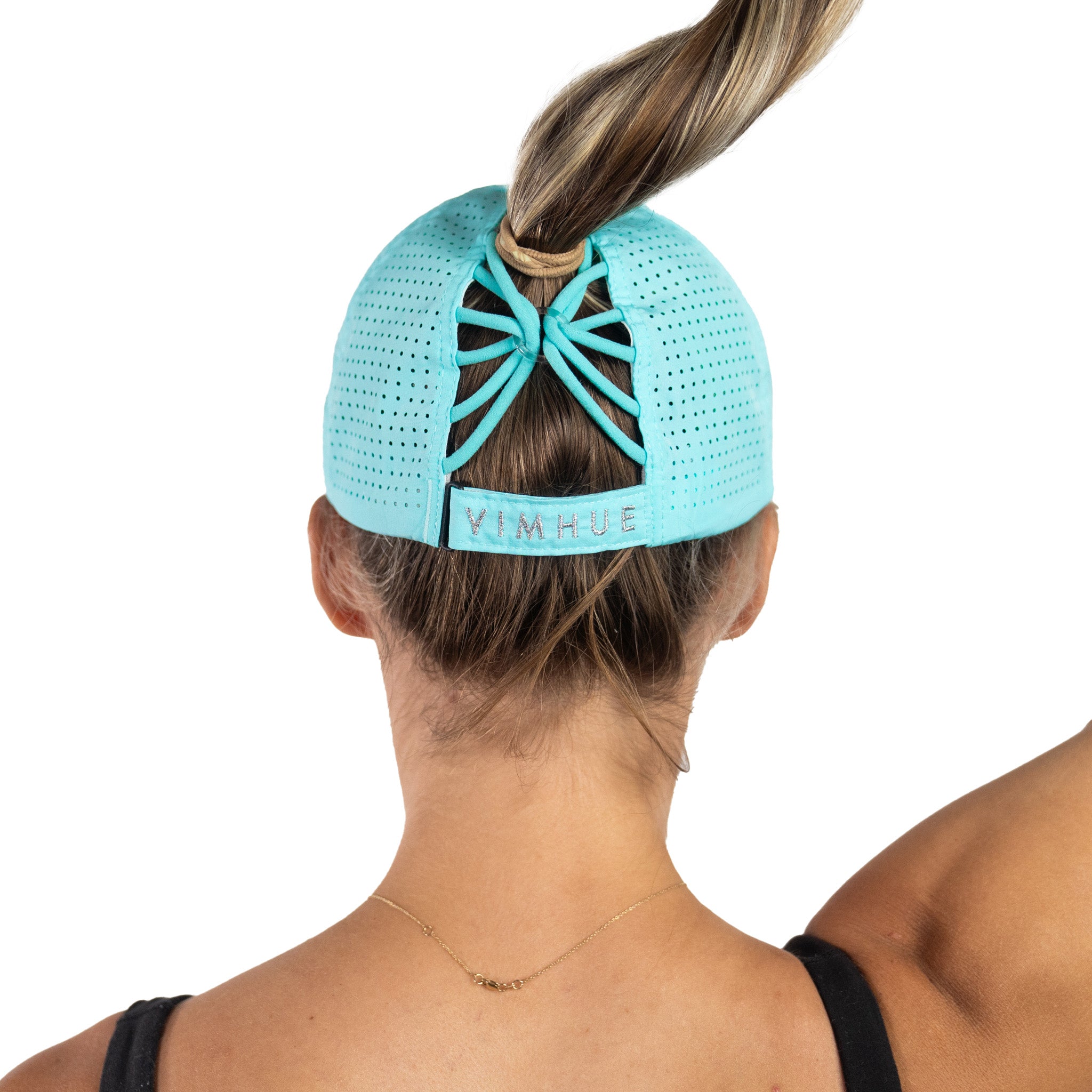 Ponytail hats, Sun goddess splash UPF 50+ VIMHUE