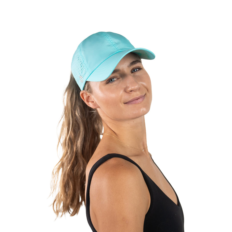 Pukka‎ Vimhue Cove Club Sun Protection Hats 
Set of 3 Pink Blue Sun Goddess, Hot Pink, UPF 50+ main image 4