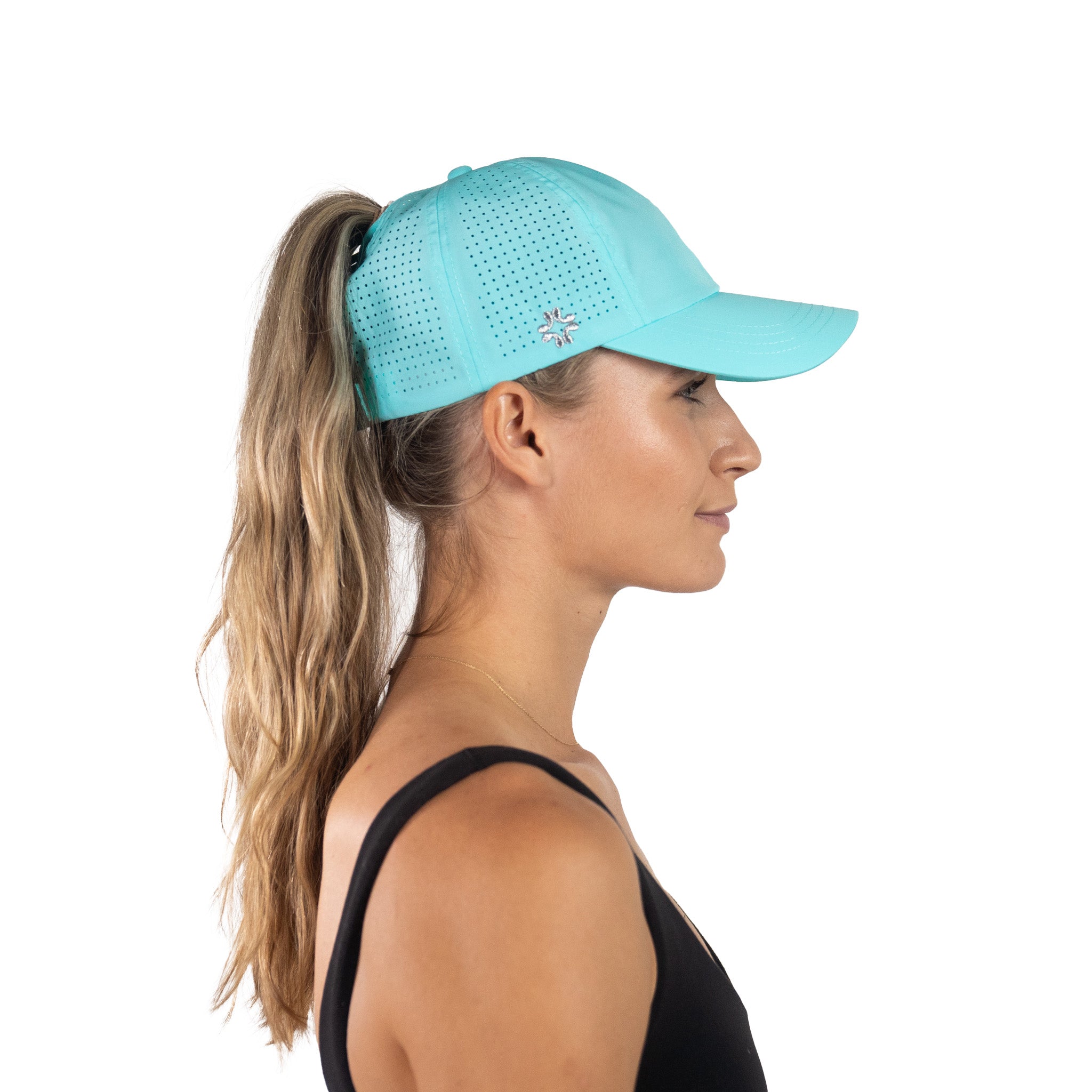 Ponytail hats, Sun goddess splash UPF 50+ VIMHUE