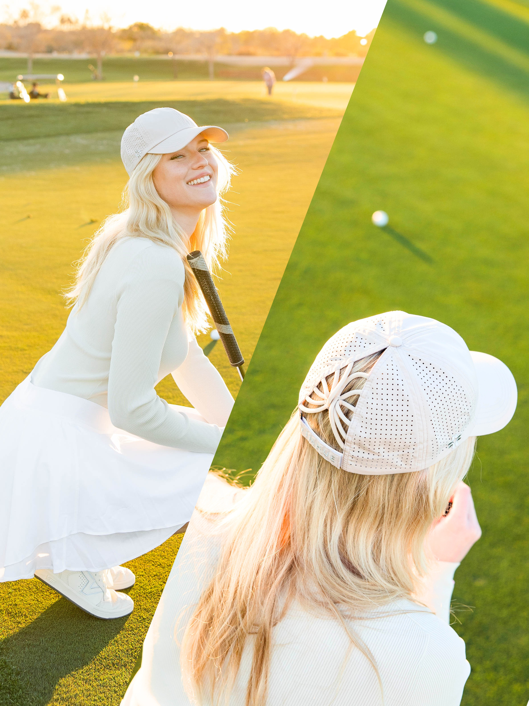 Female fitted hats on sale