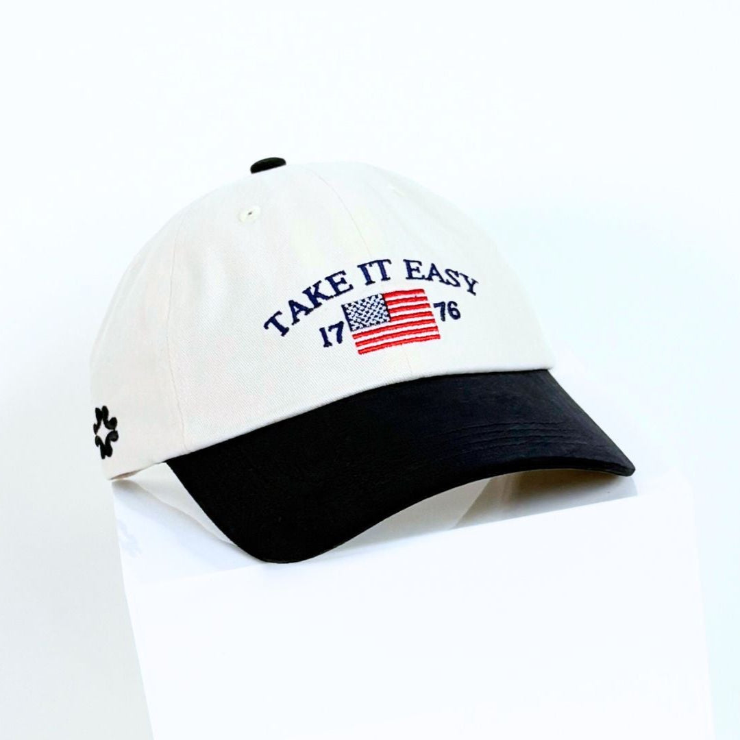 Take It Easy, Casual Cotton D-Back, Tuck-In Strap - VIMHUE