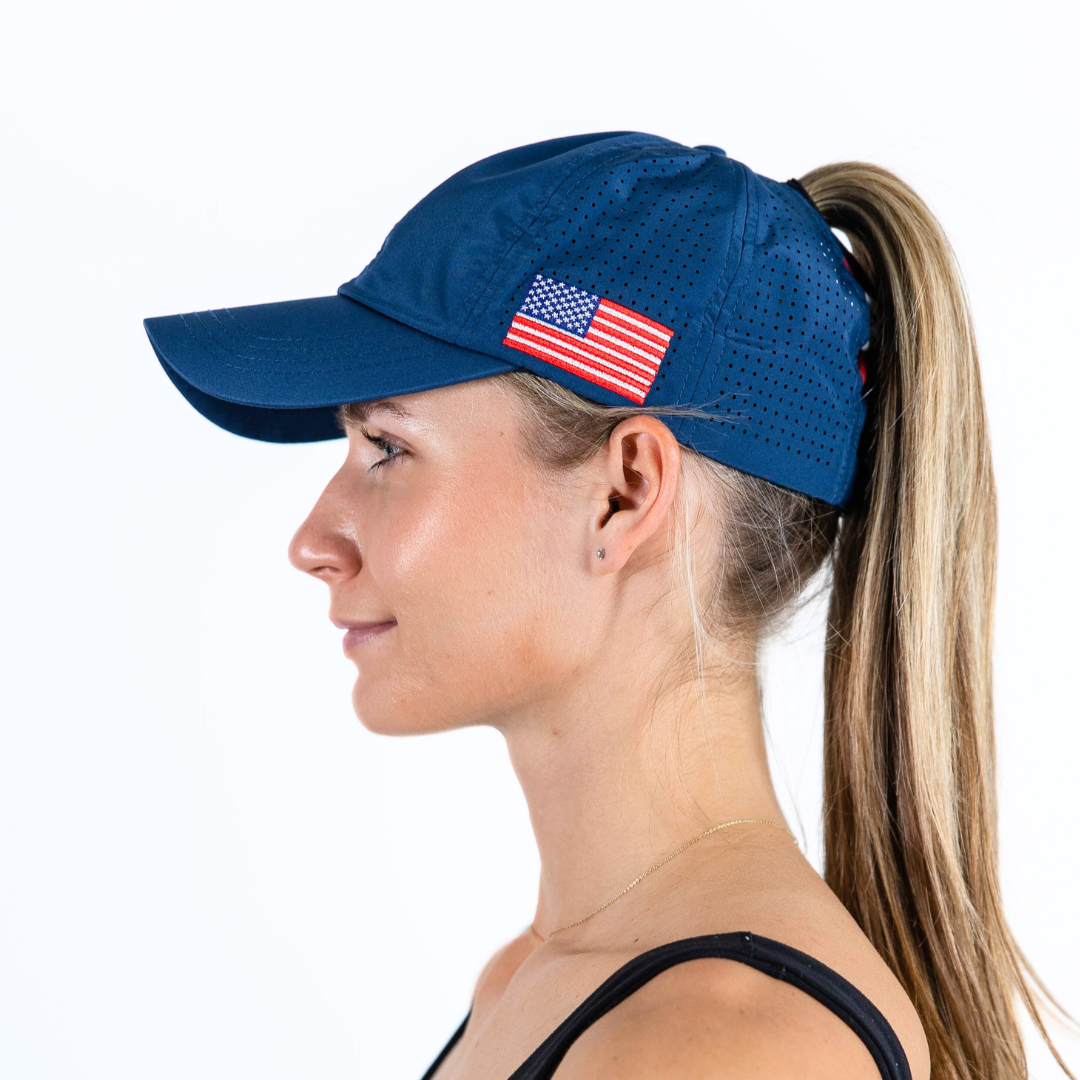 Miss Independence, Sun Goddess, True Navy, UPF 50+ - VIMHUE