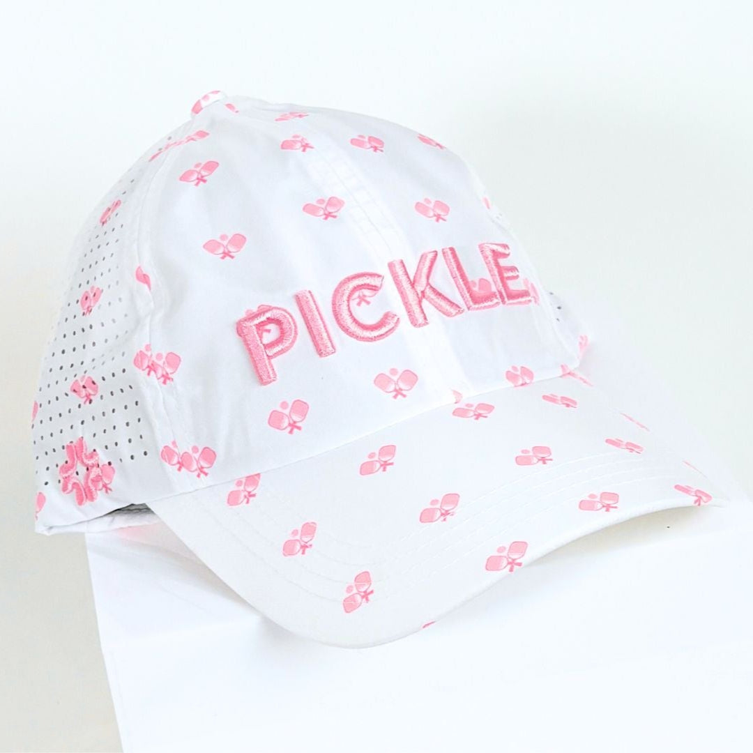 PICKLE Pink Paddles, Sun Goddess, Tuck In Strap, UPF 50+ - VIMHUE