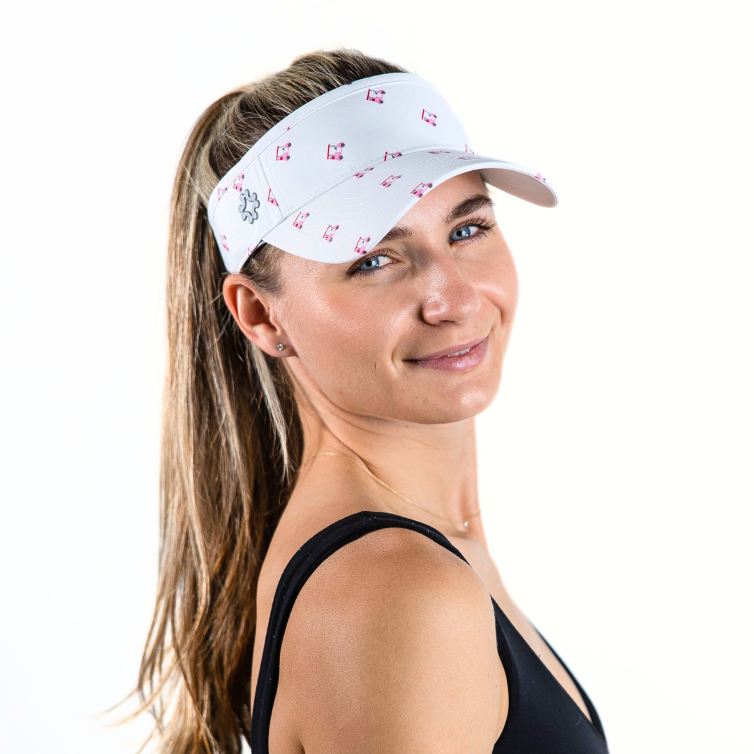 Visor, Velcro Strap, Golf Carts, UPF 50+ - VIMHUE