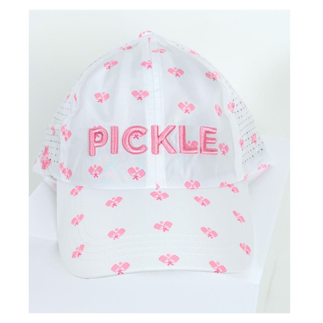 PICKLE Pink Paddles, Sun Goddess, Tuck In Strap, UPF 50+ - VIMHUE