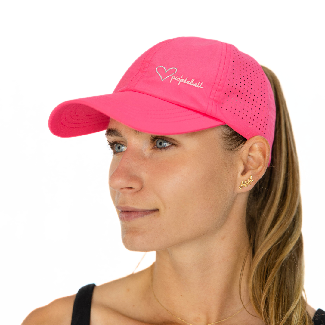 Love Pickleball Logo, VARIETY OF COLORS available , UPF 50+ - VIMHUE