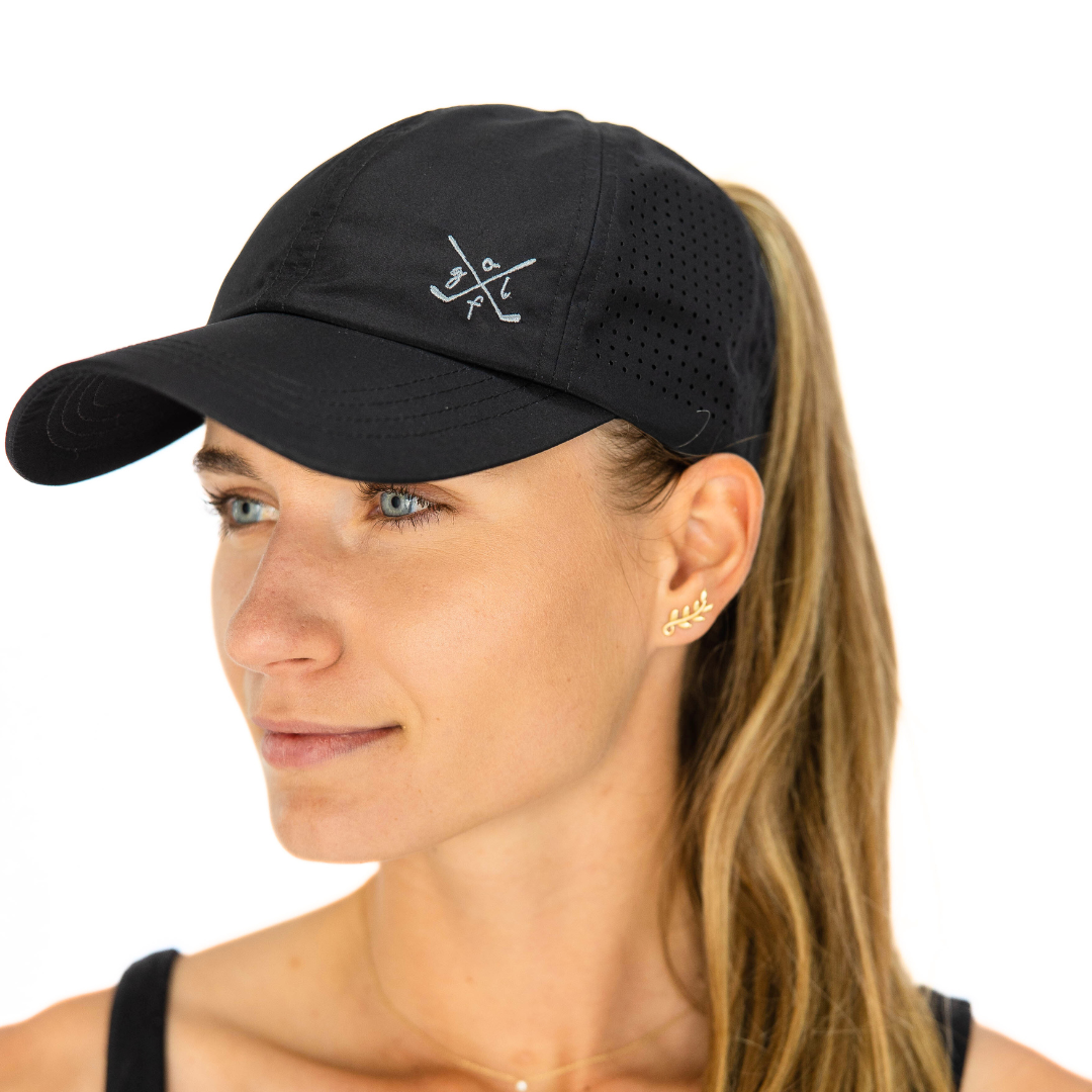 Golf logo (Criss-crossed Clubs) , VARIETY OF COLORS available , UPF 50+ - VIMHUE