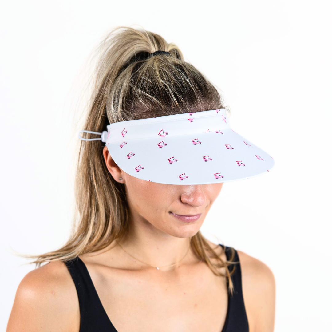 Rounded visor, Golf Carts, UPF 50+ - VIMHUE