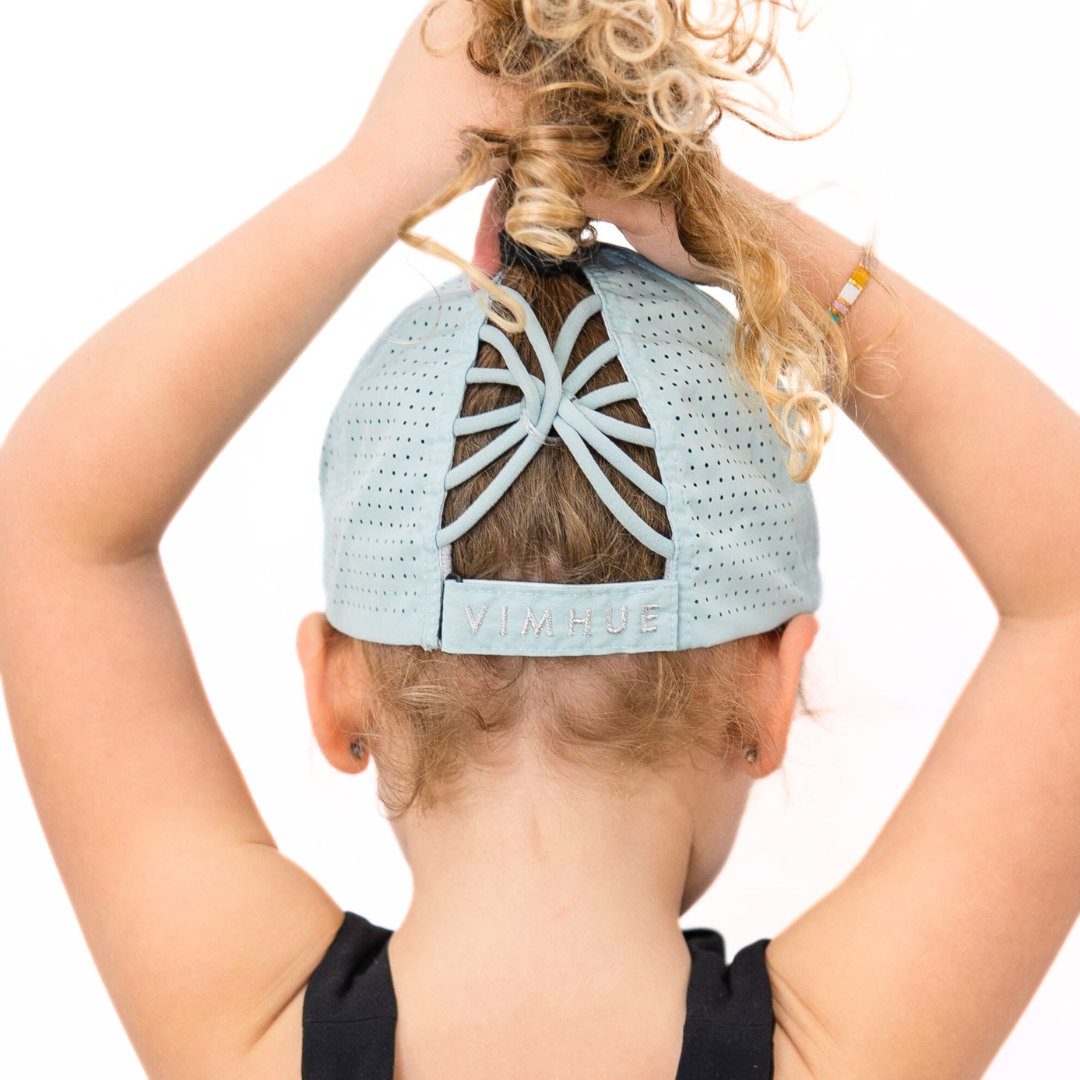Girls Sun Goddess, Sky Blue, Size 53, UPF50+ - VIMHUE
