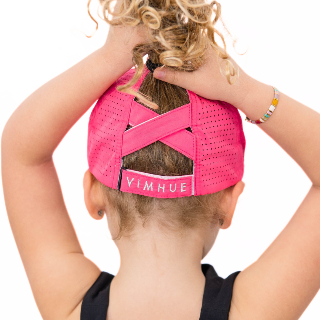 Girls X-Boyfriend, Hot Pink, Size 53, UPF50+ - VIMHUE