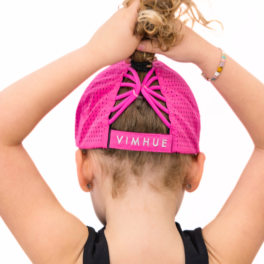 Girls Sun Goddess, Fuchsia, Size 53, UPF50+ - VIMHUE