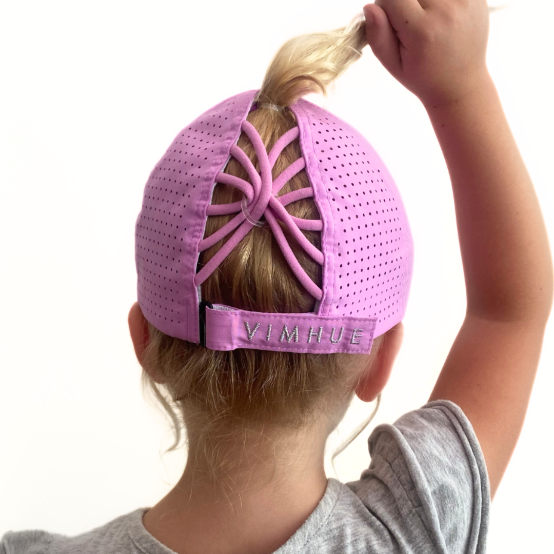 Girls Sun Goddess, Violet, Size 53, UPF50+ - VIMHUE