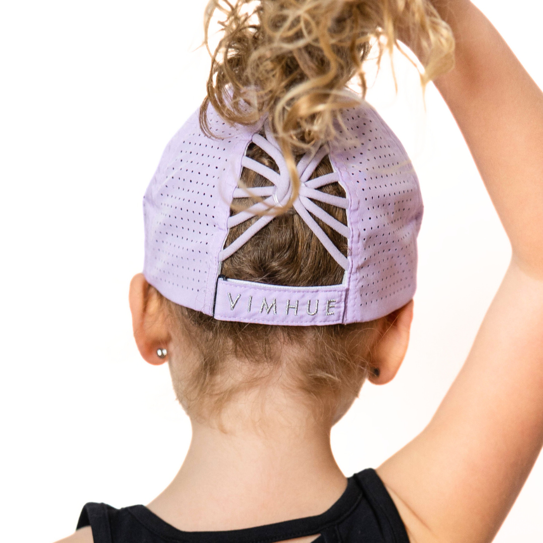 Girls Sun Goddess, Lavender, Size 53, UPF50+ - VIMHUE