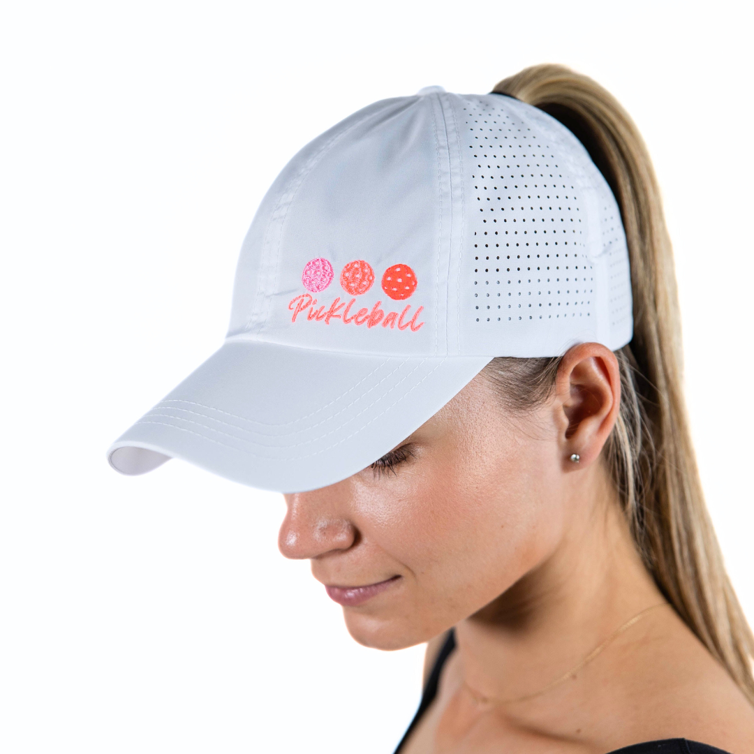 Three-Ball Pickleball Neon, Sun Goddess, UPF 50+ - VIMHUE