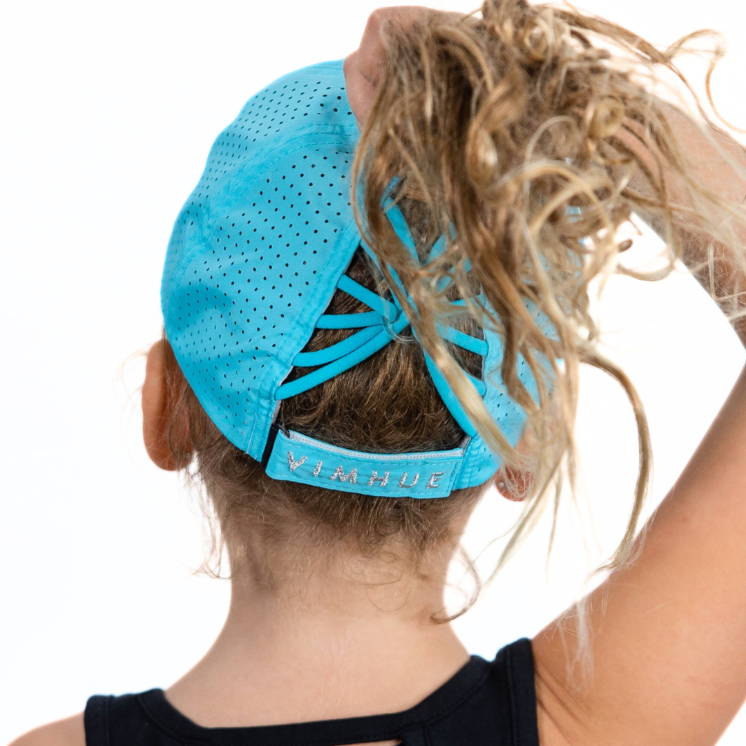 Girls Sun Goddess, Blue Curacoa, Size 53, UPF50+ - VIMHUE