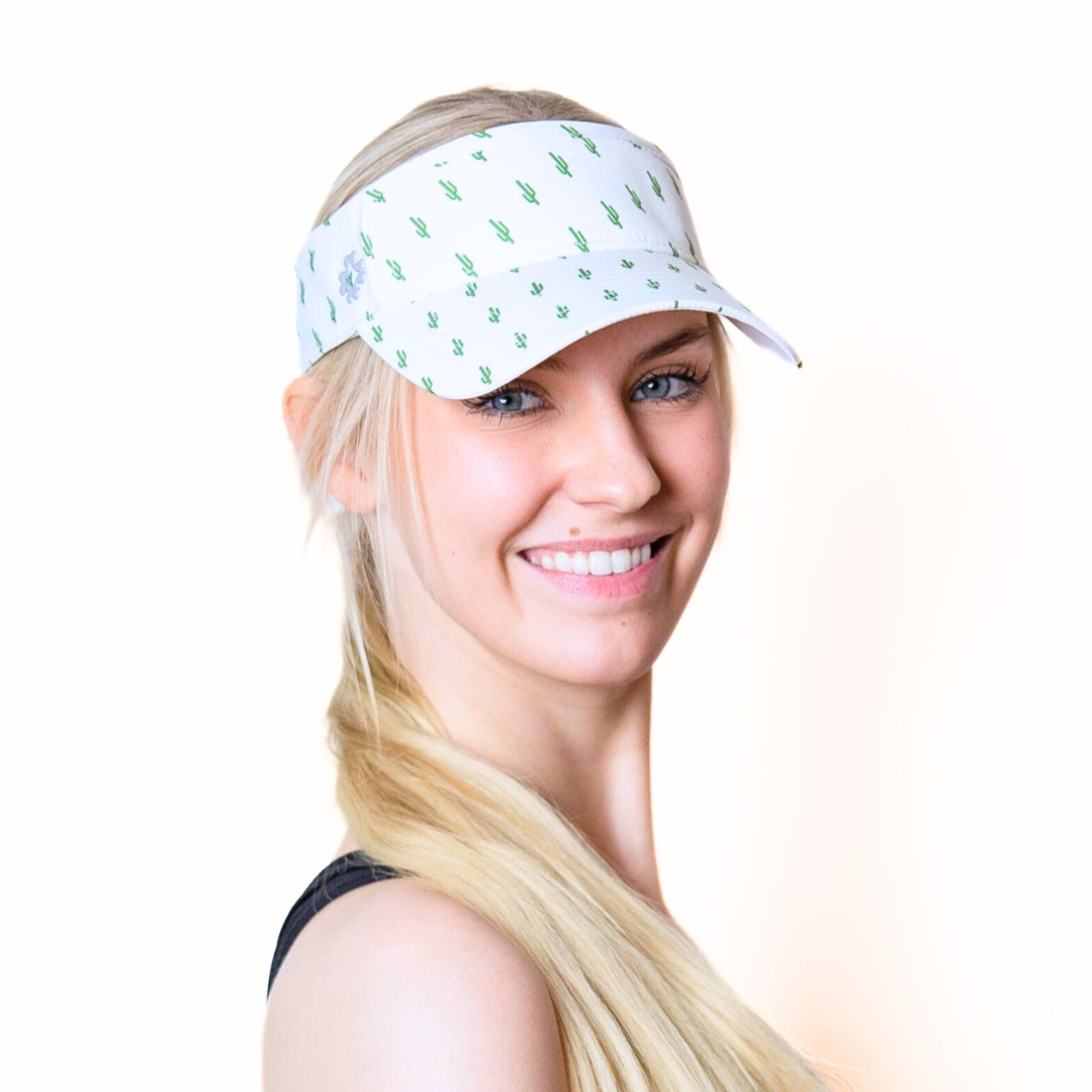 Visor, Slide Strap, Cacti, UPF 50+ - VIMHUE